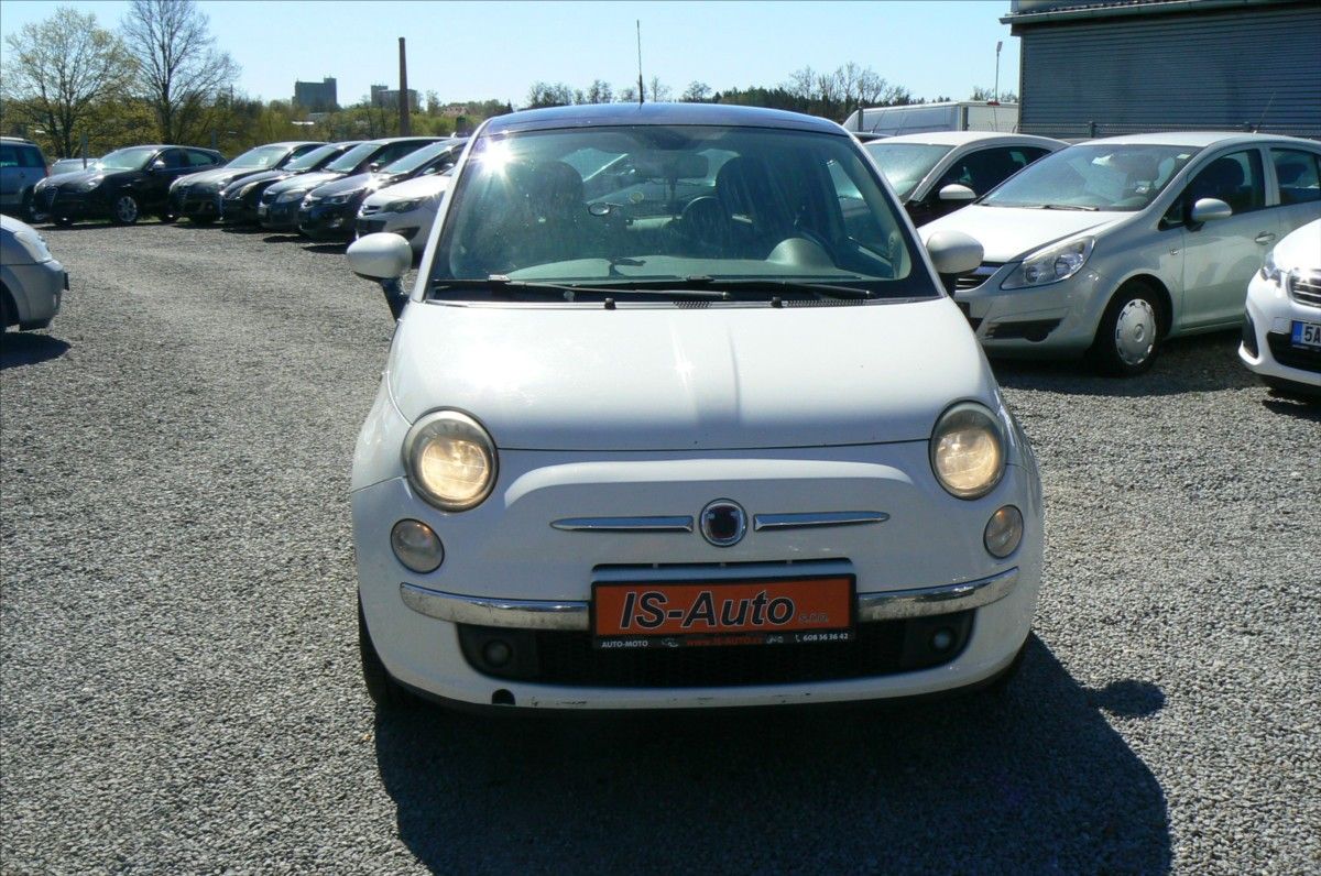 Fiat 500, 1,2 8V - fotka 3