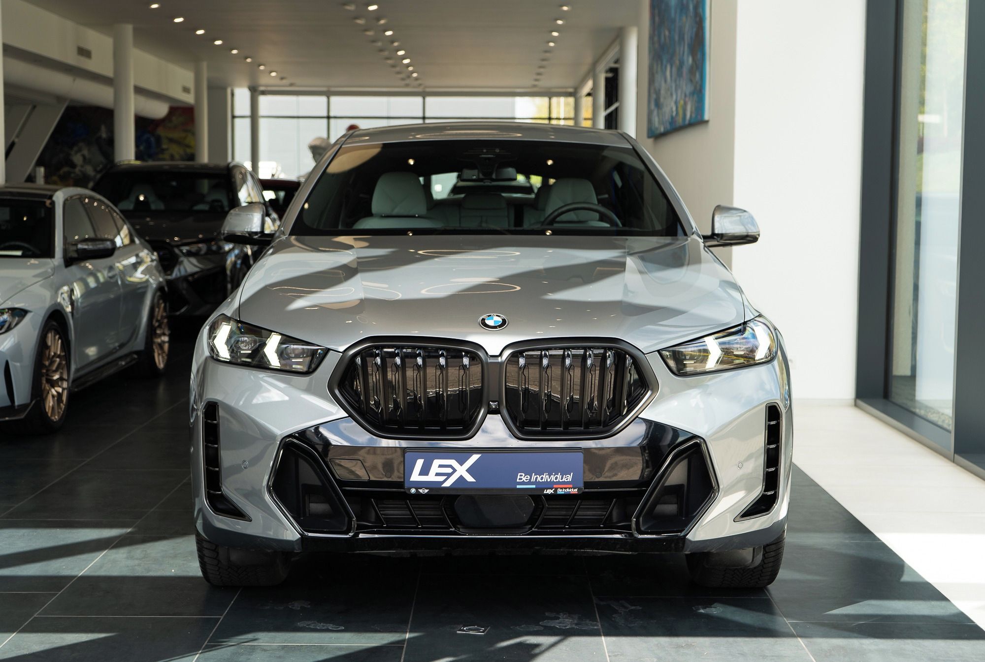 BMW X6, xDrive40i, Tažné, Vzduch.