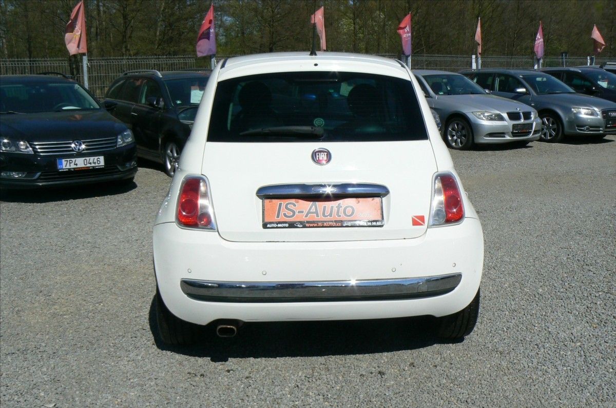 Fiat 500, 1,2 8V - fotka 5