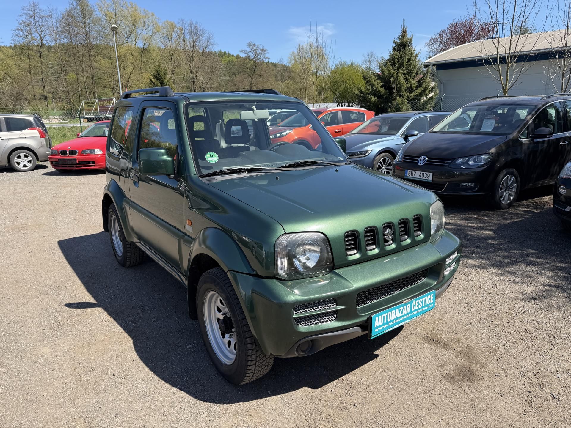 Suzuki Jimny, 1.3i RANGER 4x4 TAŽNÉ - fotka 4