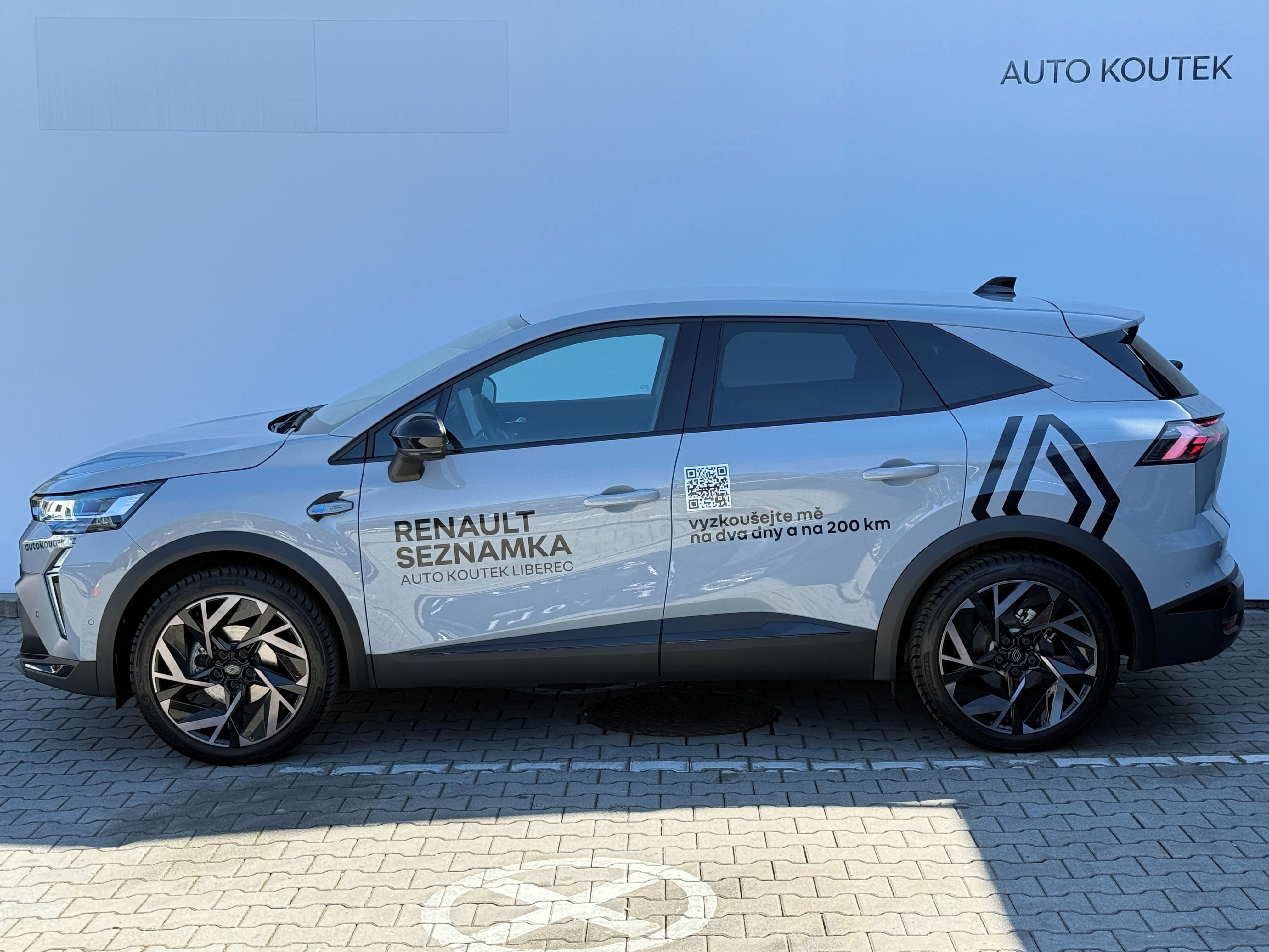 Renault Symbioz, Esprit Alpine mild hybrid 140 - fotka 4