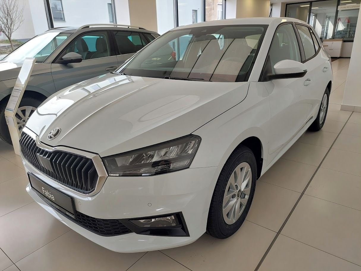 Škoda Fabia, Classic 1,0MPI 59kW