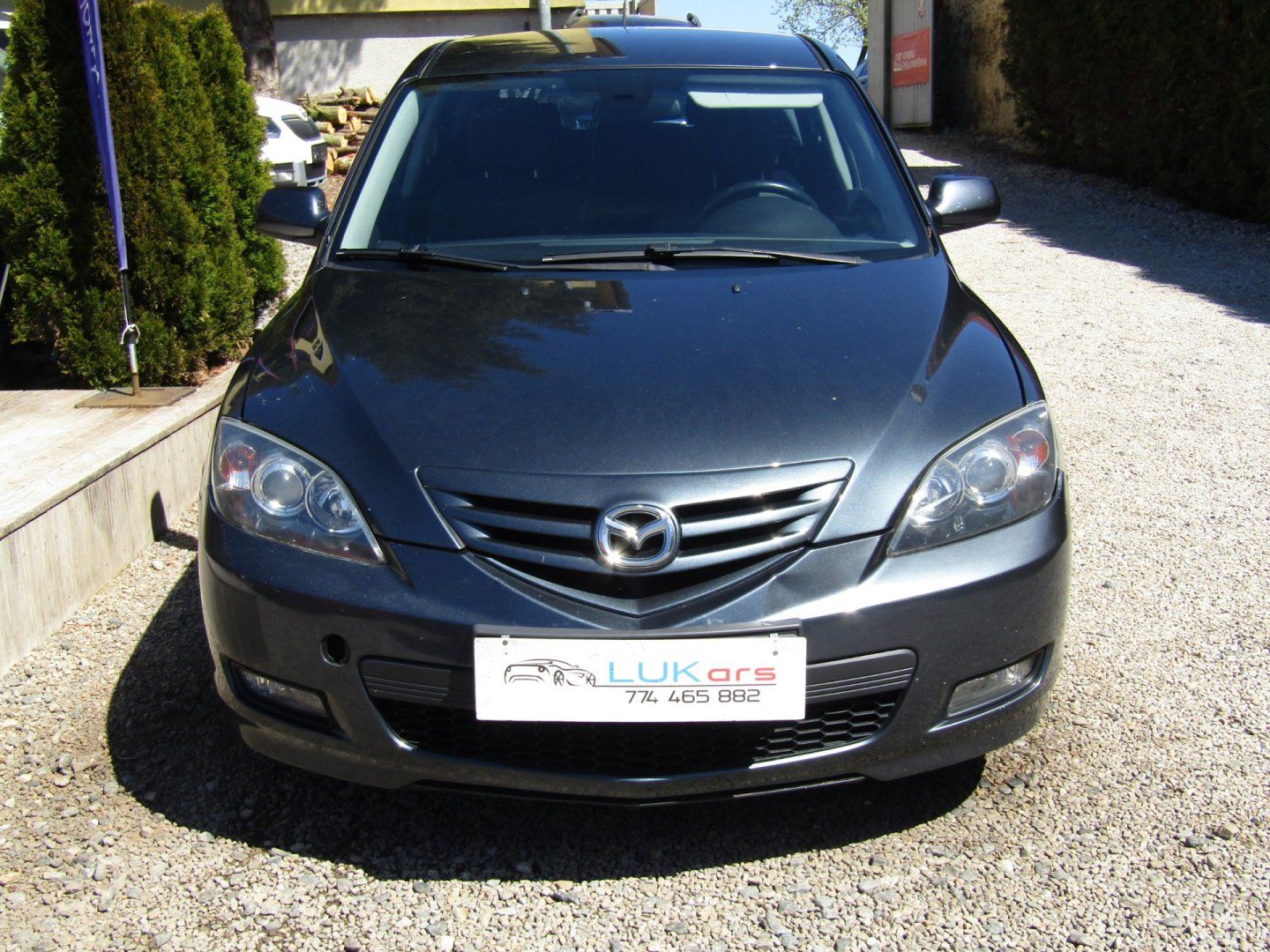 Mazda 3, 1.6 16V - fotka 6