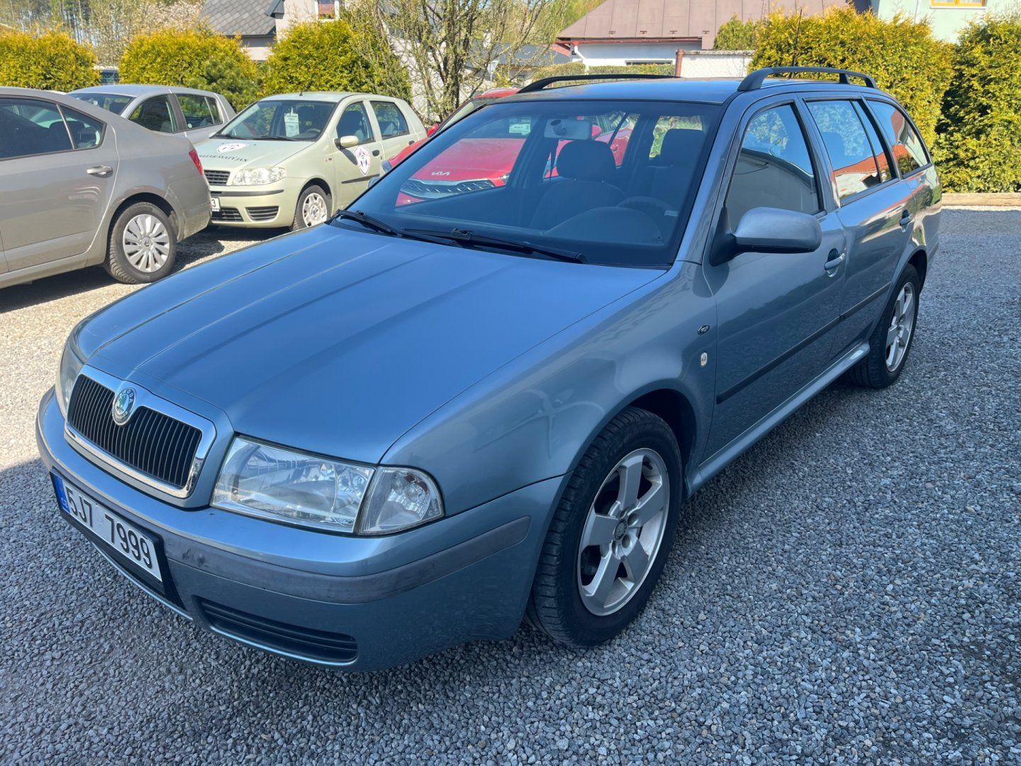 Škoda Octavia, 1.9 TDI 81 Kw - fotka 5