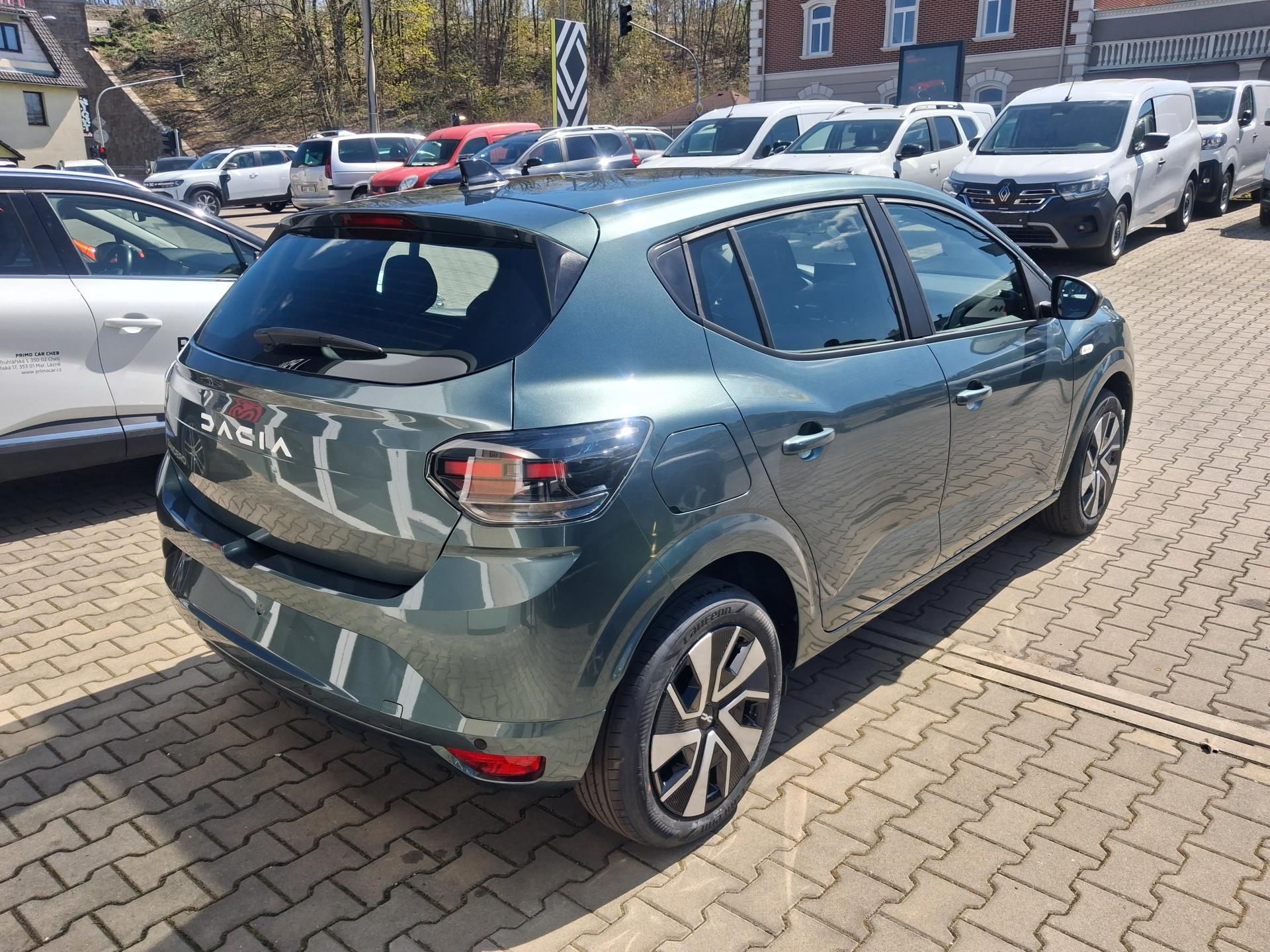 Dacia Sandero, Expression Eco-G 120 - fotka 5