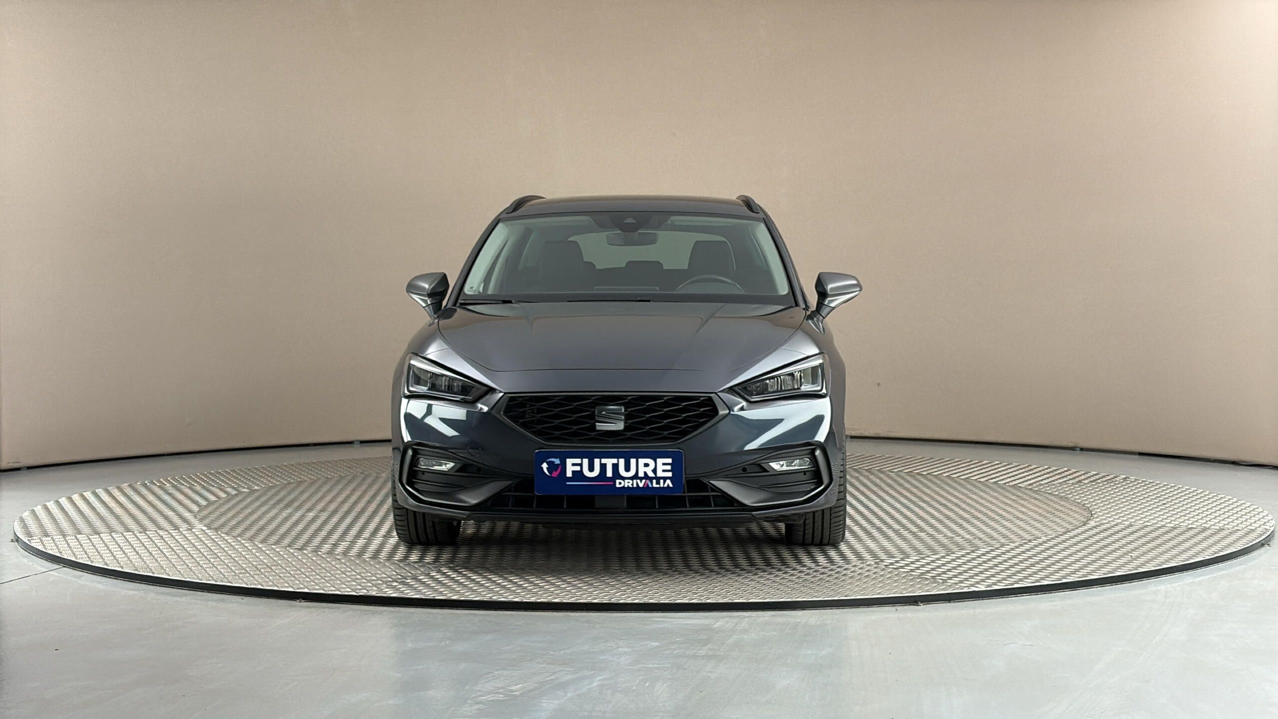 Seat Leon, 2.0 TDI DSG FR Sportstourer - fotka 3