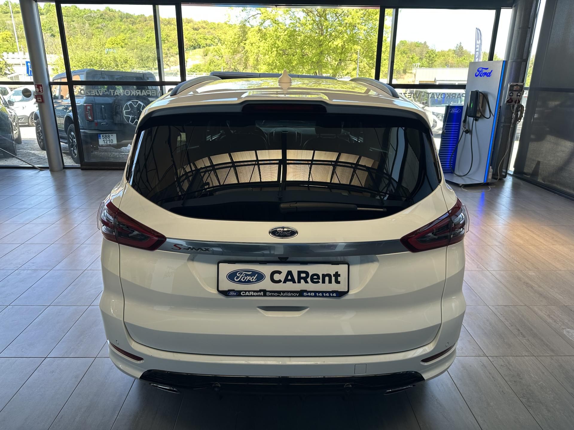 Ford S-MAX, ST-Line 2.0 EcoBlue 190k aut. - fotka 6