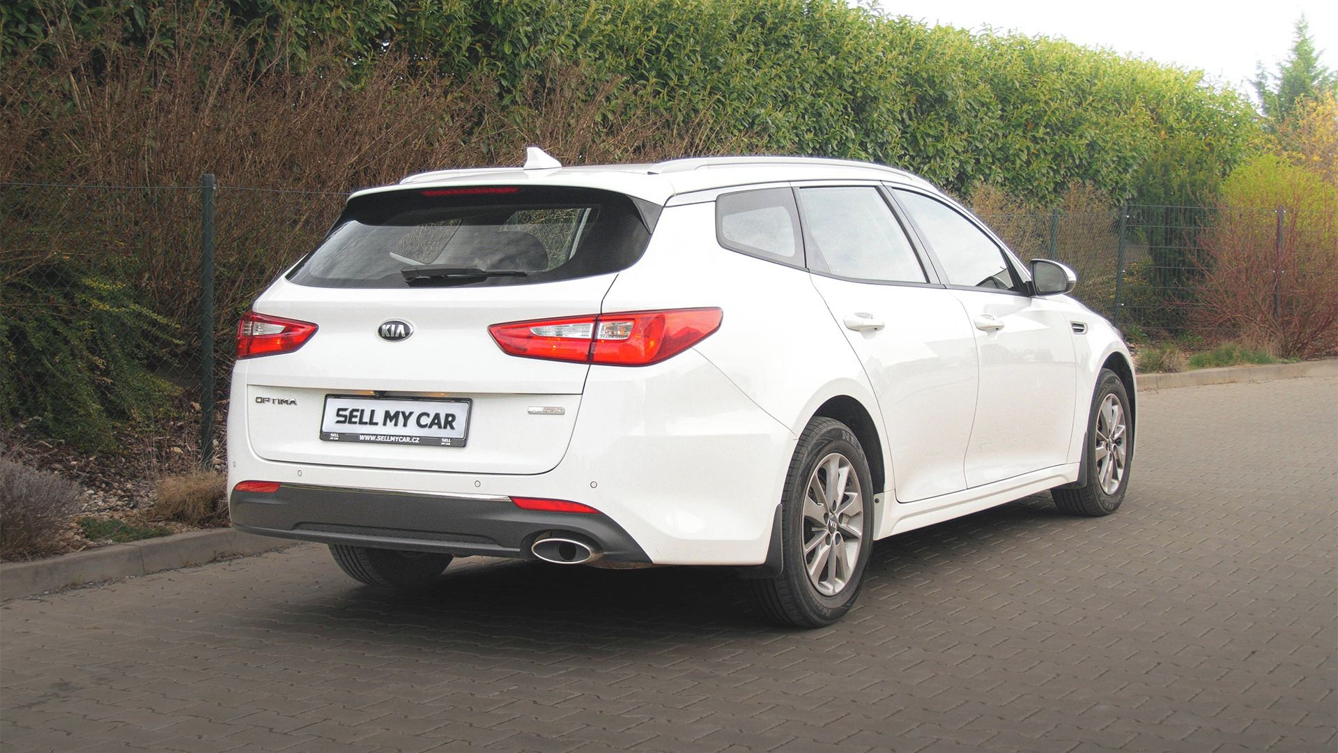Kia Optima, 1,7/104kW ČR DPH Automat - fotka 5