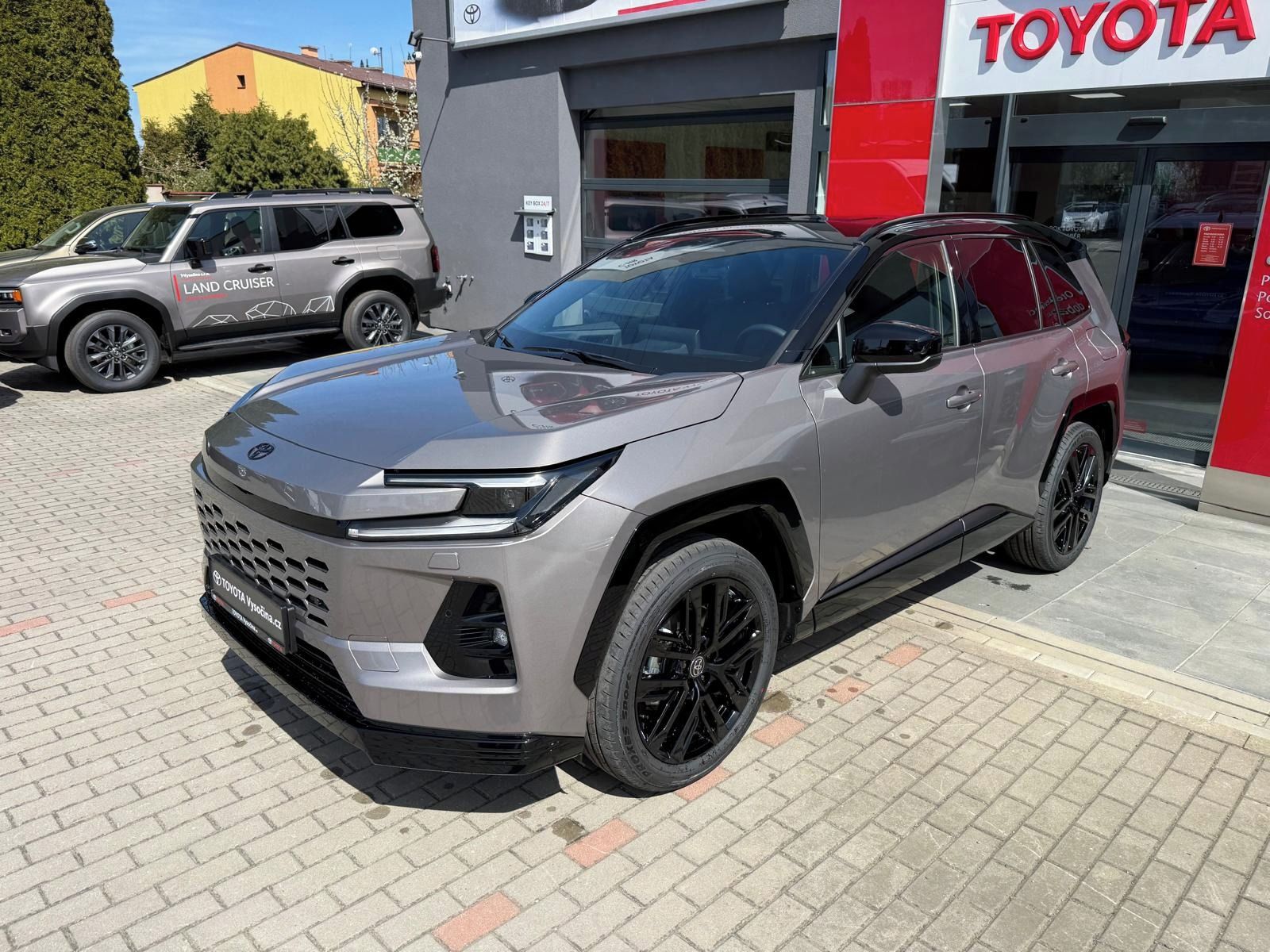 Toyota Rav4, 2.5HEV 194PS 4x4 Style - fotka 2
