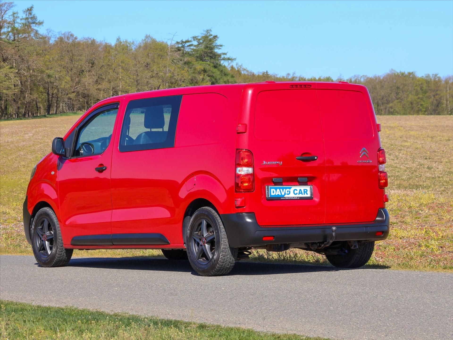 Citroën Jumpy, 1,5 HDI 75kW CZ 6-Míst Tažné - fotka 5