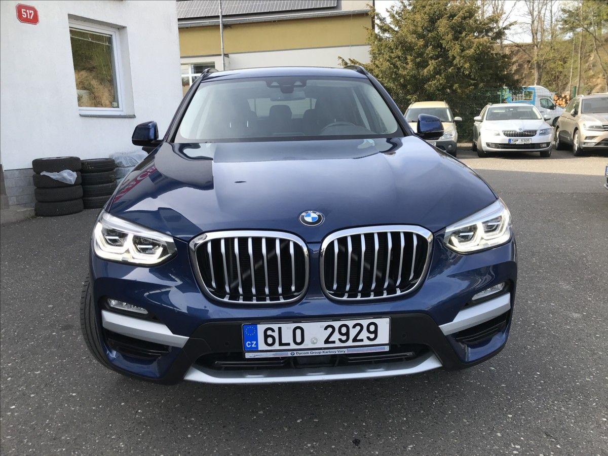 BMW X3, 2,0 xDrive xLine Led, Navi,.. - fotka 5