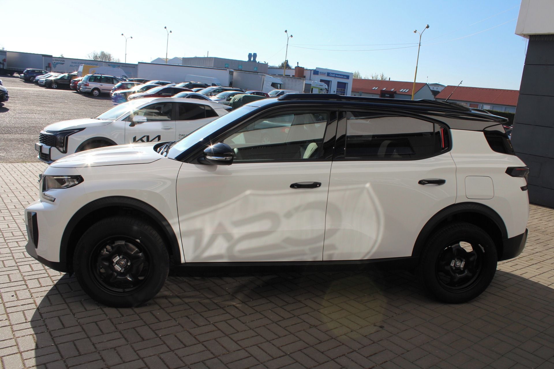Citroën C3 Aircross, PLUS Turbo 100k Manual - fotka 2