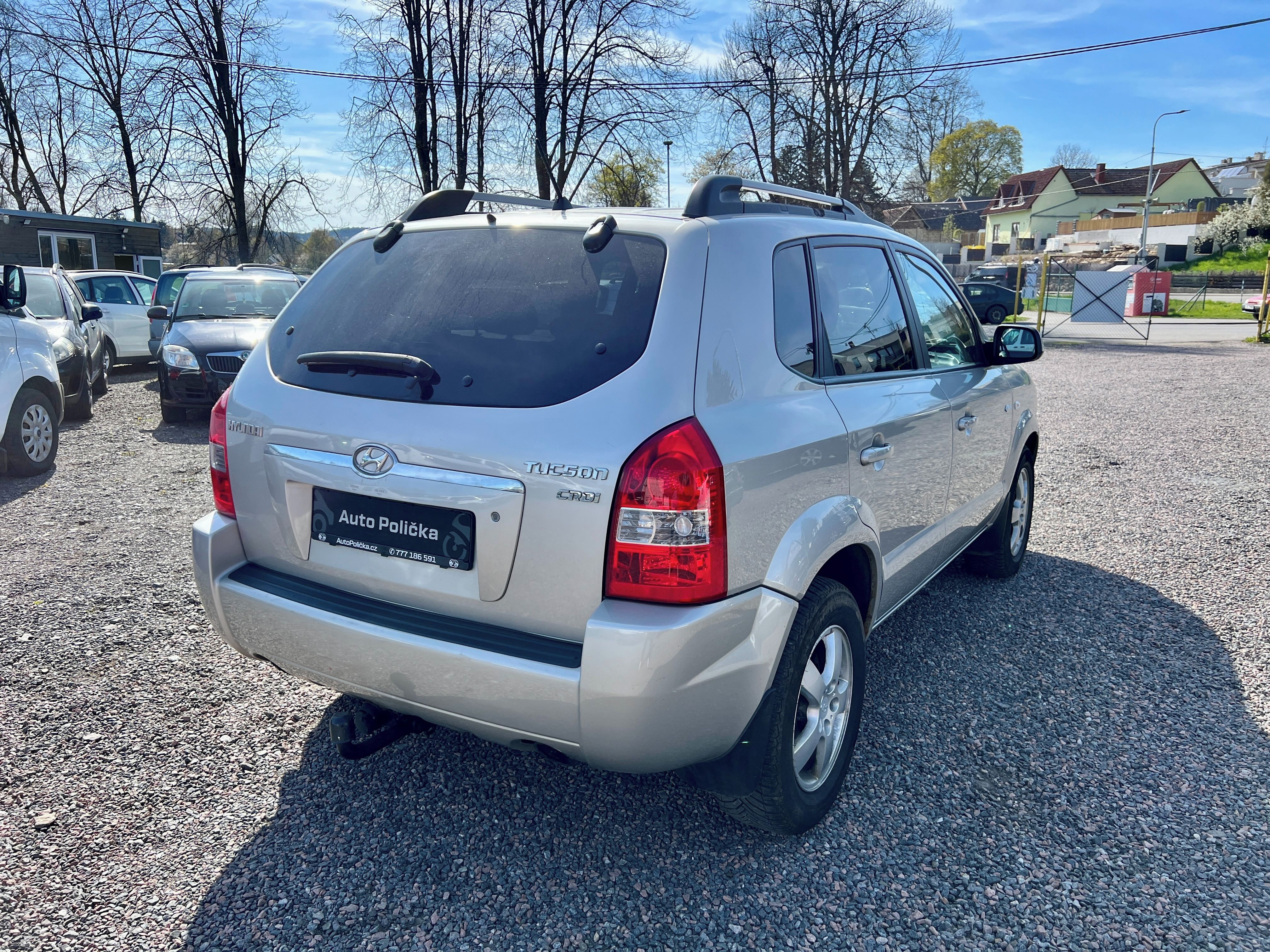 Hyundai Tucson, 2.0d 103 kW 4x4 Kůže,Servis - fotka 5