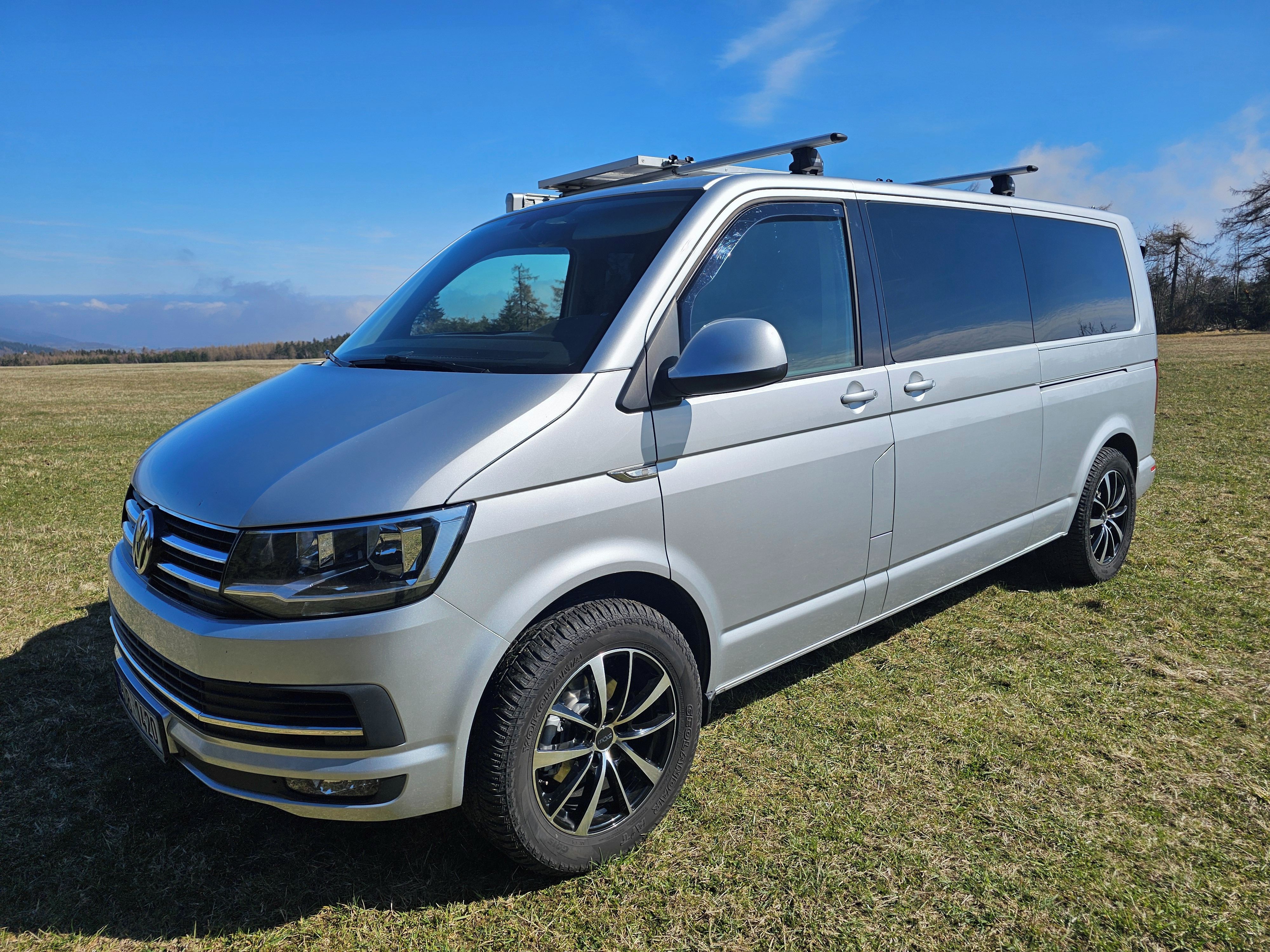Volkswagen Caravelle, T6,2.0 TDi,Long 110kW +čip,TOP - fotka 3