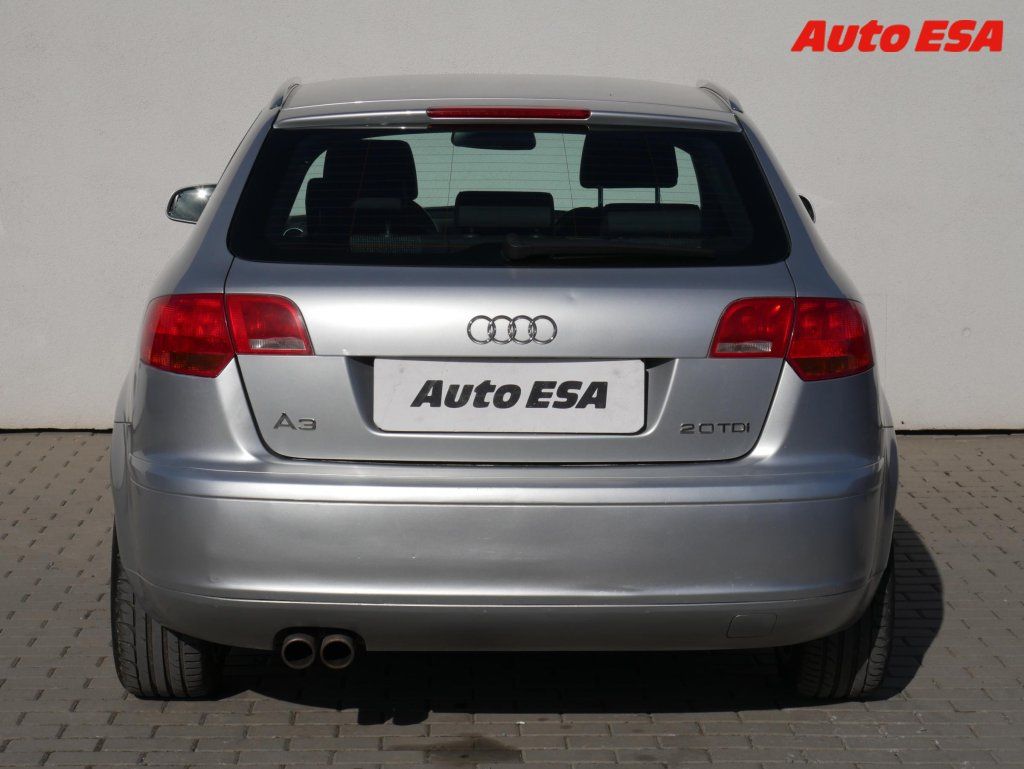 Audi A3, 2.0TDI - fotka 5