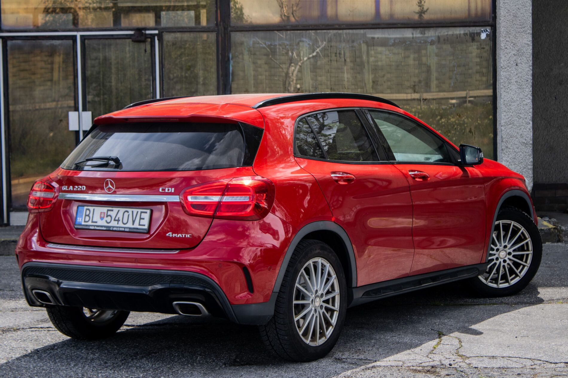 Mercedes-Benz, GLA trieda - fotka 5