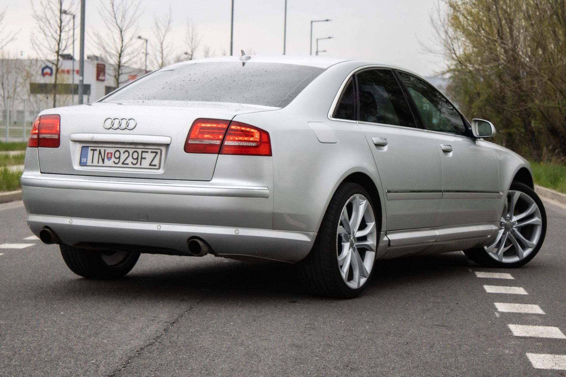 Audi A8 - fotka 3