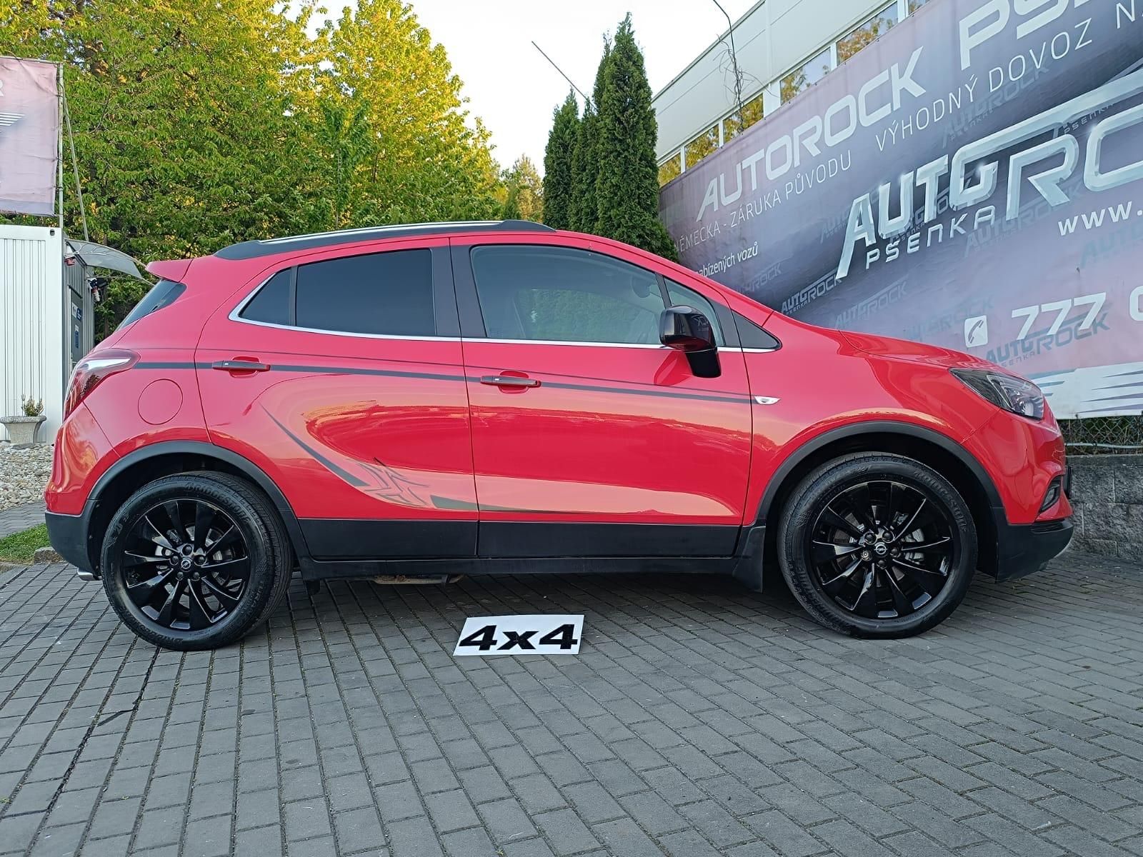 Opel Mokka, X 1.4/103 Color Innovation,4x4 - fotka 3