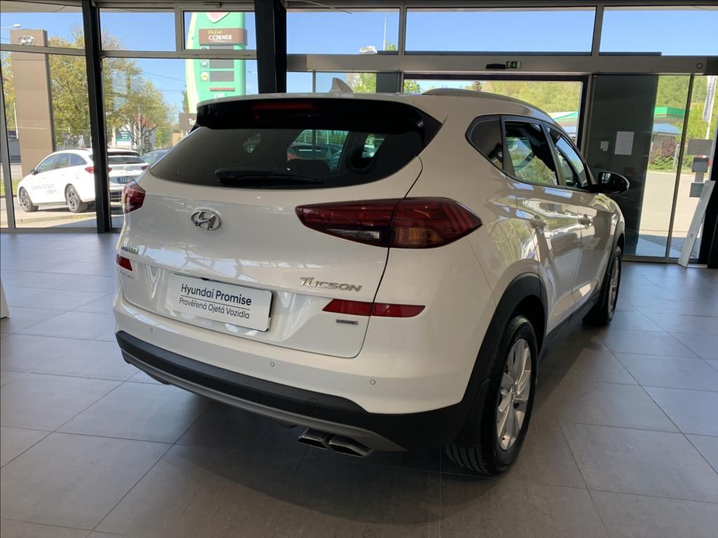 Hyundai Tucson, 1,6 TGDI 130kW MT IceBreaker - fotka 5