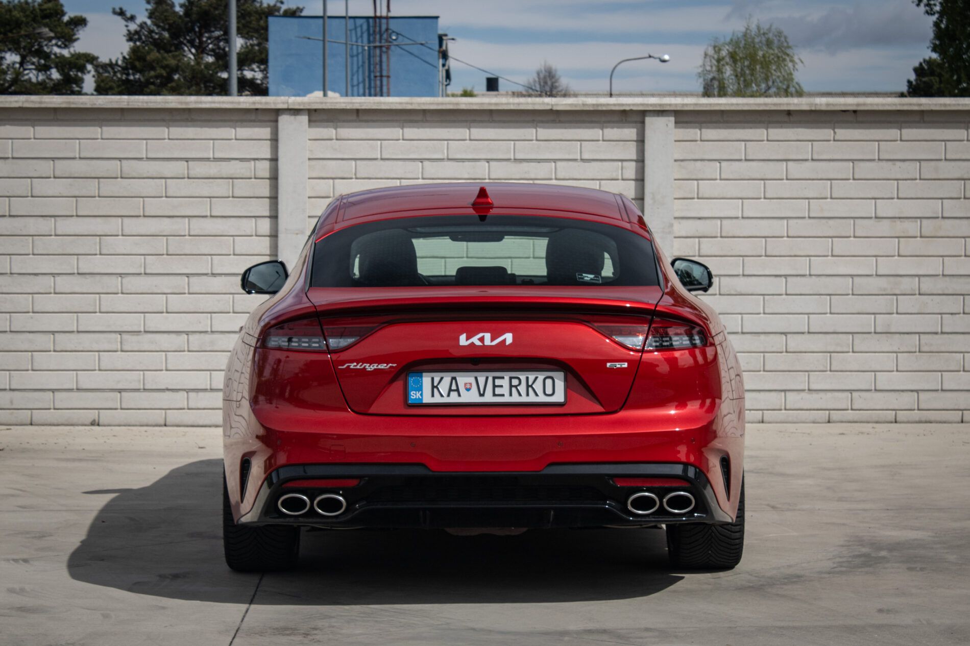 Kia Stinger - fotka 6