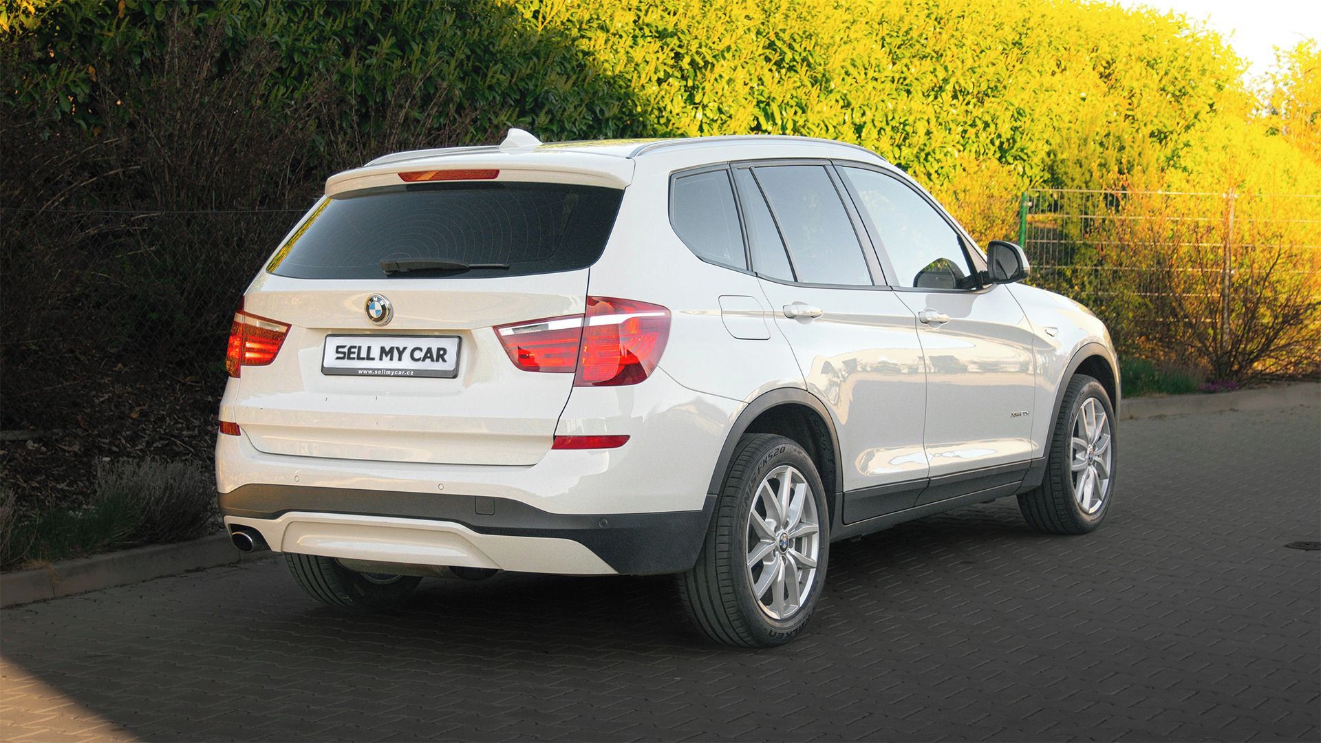 BMW X3, xDrive 20d 140kW Automat Kůže - fotka 5