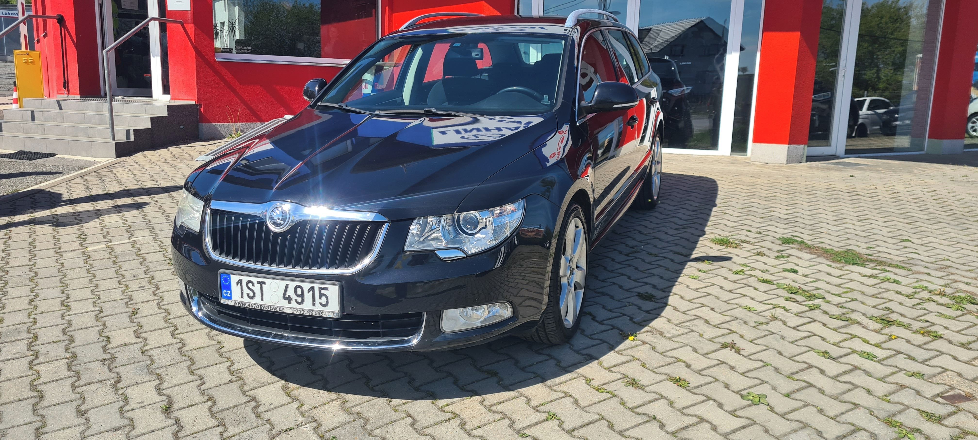 Škoda Superb, 2.0 TDI, DSG, Odp. DPH, 1.maji