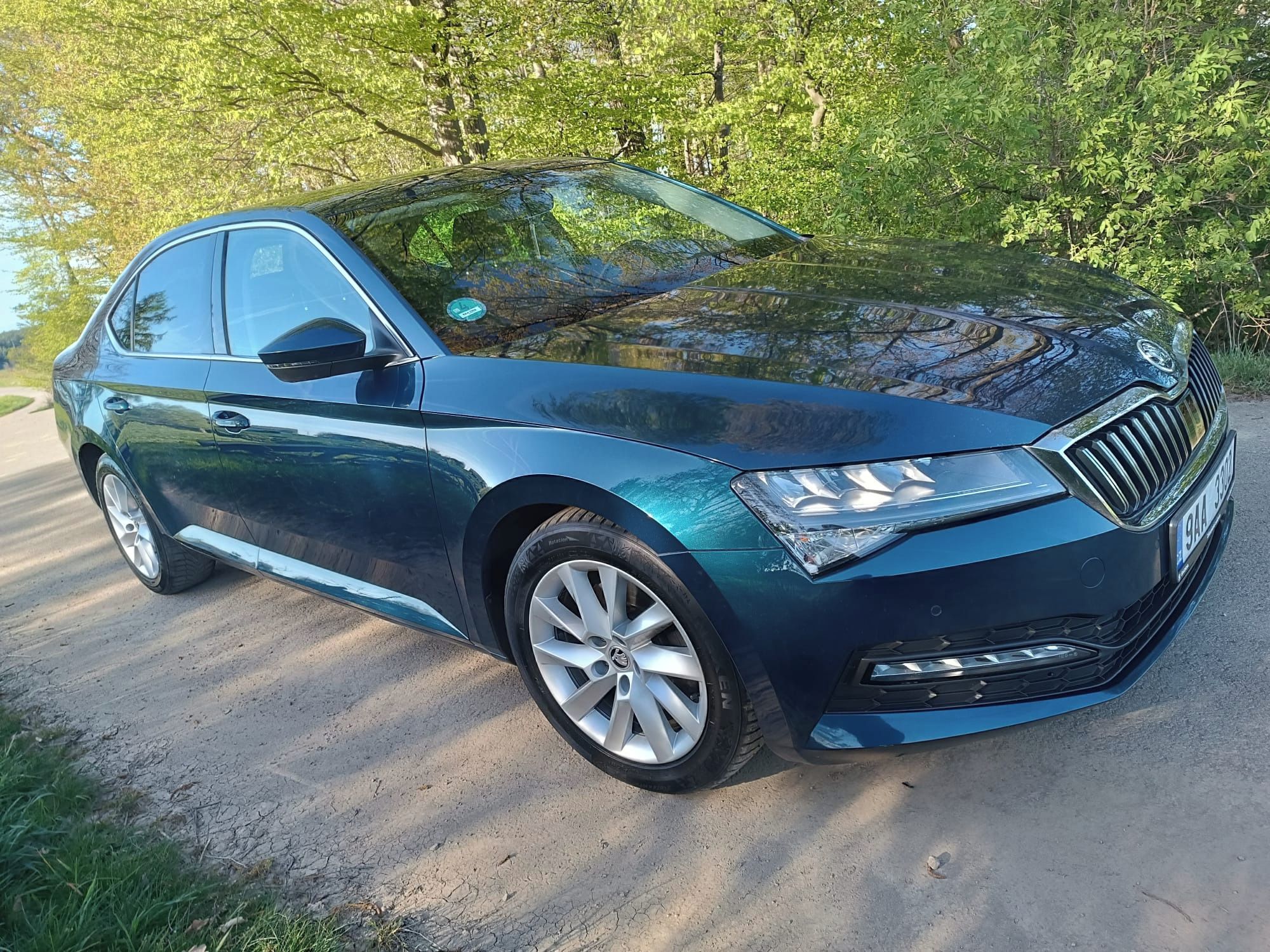 Škoda Superb, 2.0tdi 110kw DSG 7° - fotka 3