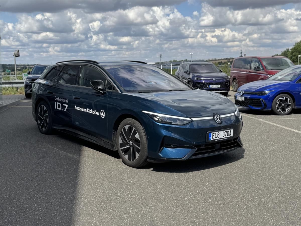 Volkswagen ID.7 Tourer, 86kWh  Pro S People - fotka 4