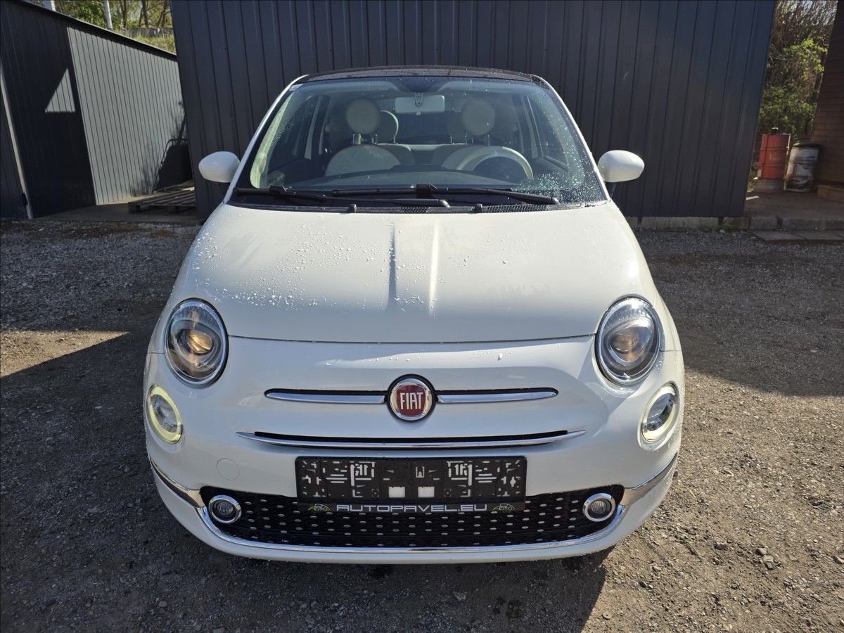 Fiat 500, 1,2 i  LOUNGE, panorama ,DPH - fotka 2