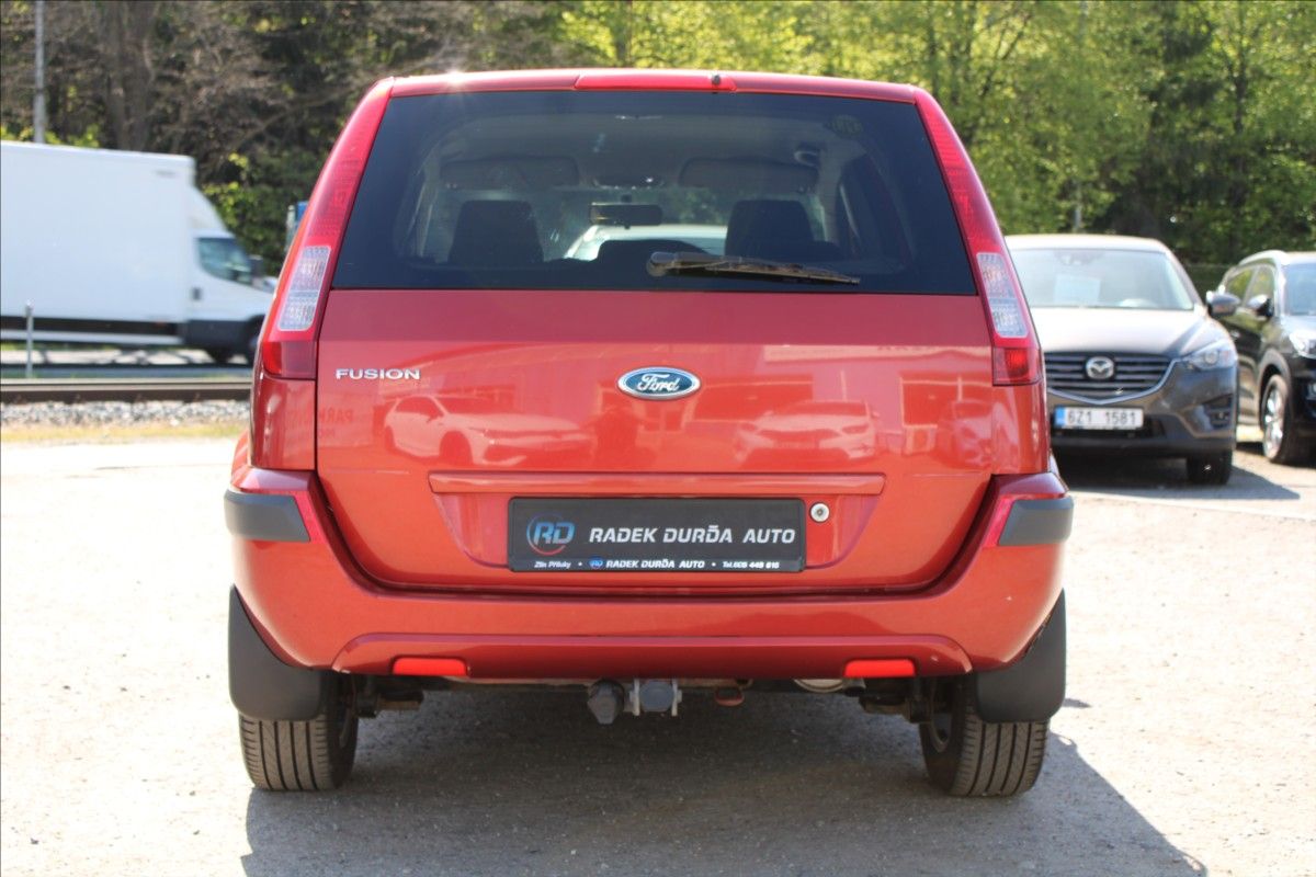 Ford Fusion, 1,4 i  NOVÉ V ČR,LPG,TAŽNÉ - fotka 6