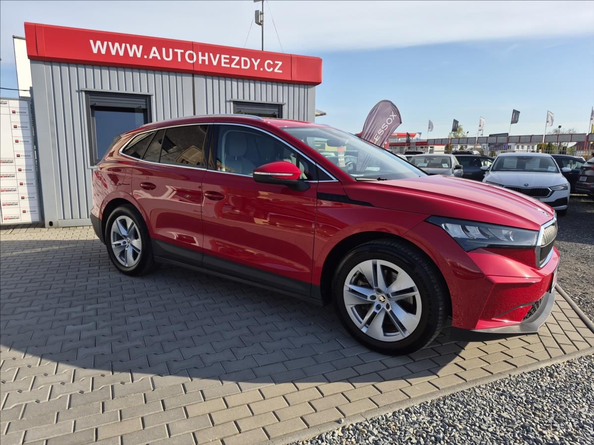 Škoda Enyaq iV, 80 150 TEP.ČERPADLO Head-up