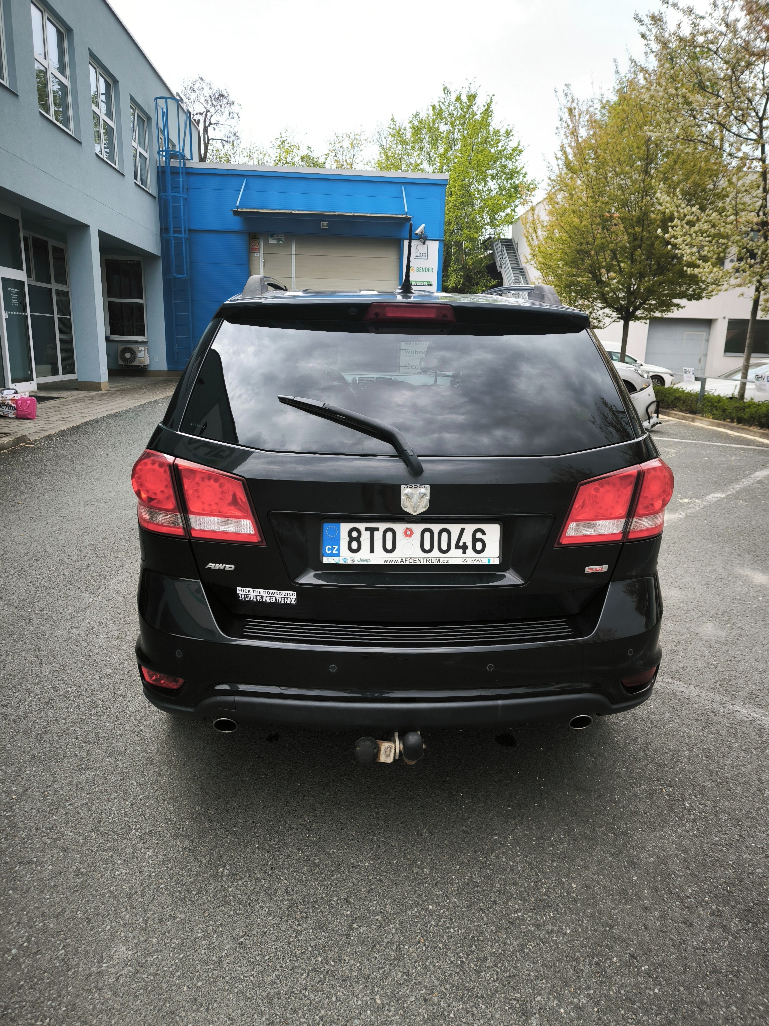 Fiat Freemont, 3,6L AWD - fotka 4