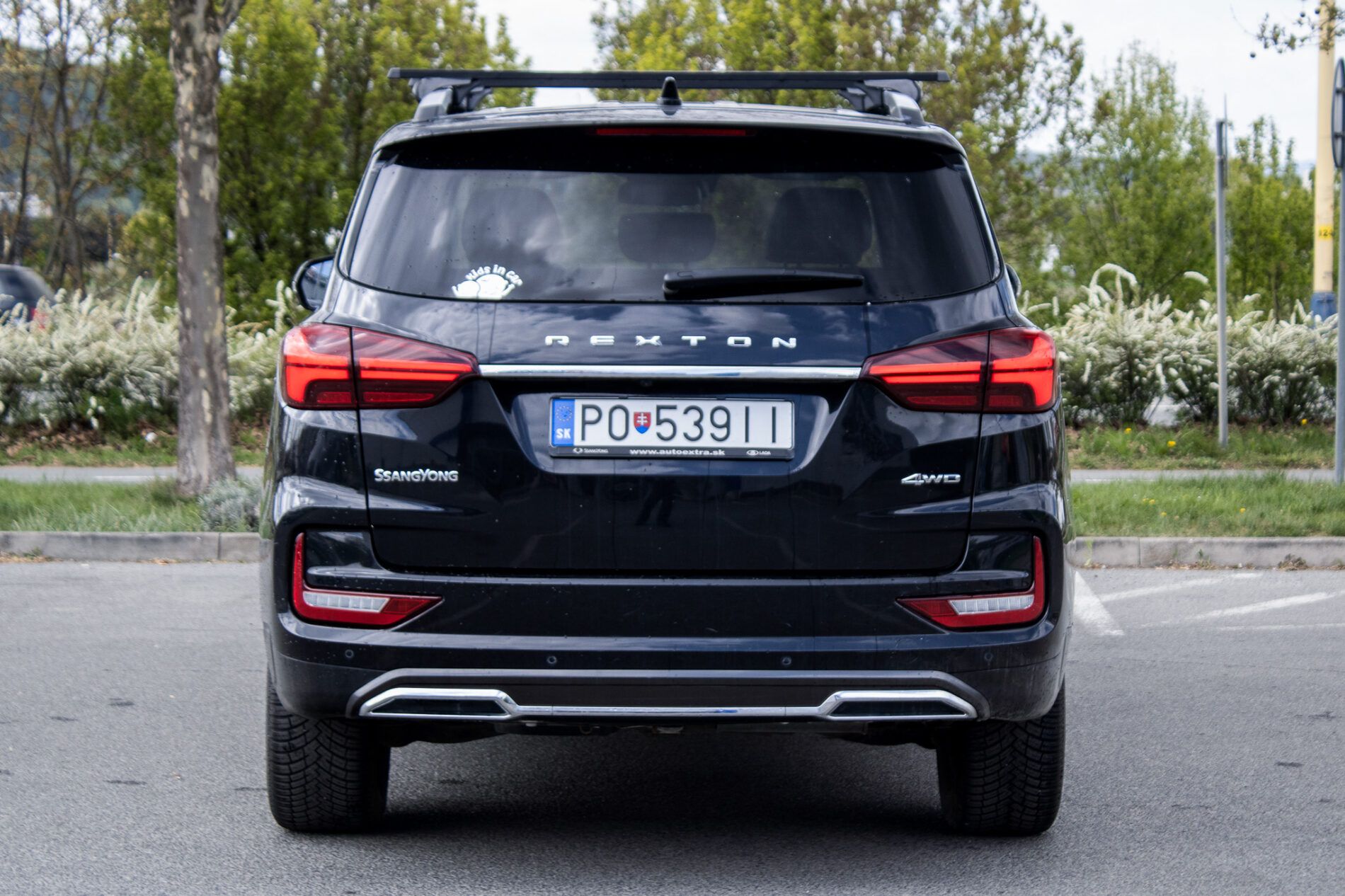 SsangYong Rexton - fotka 6