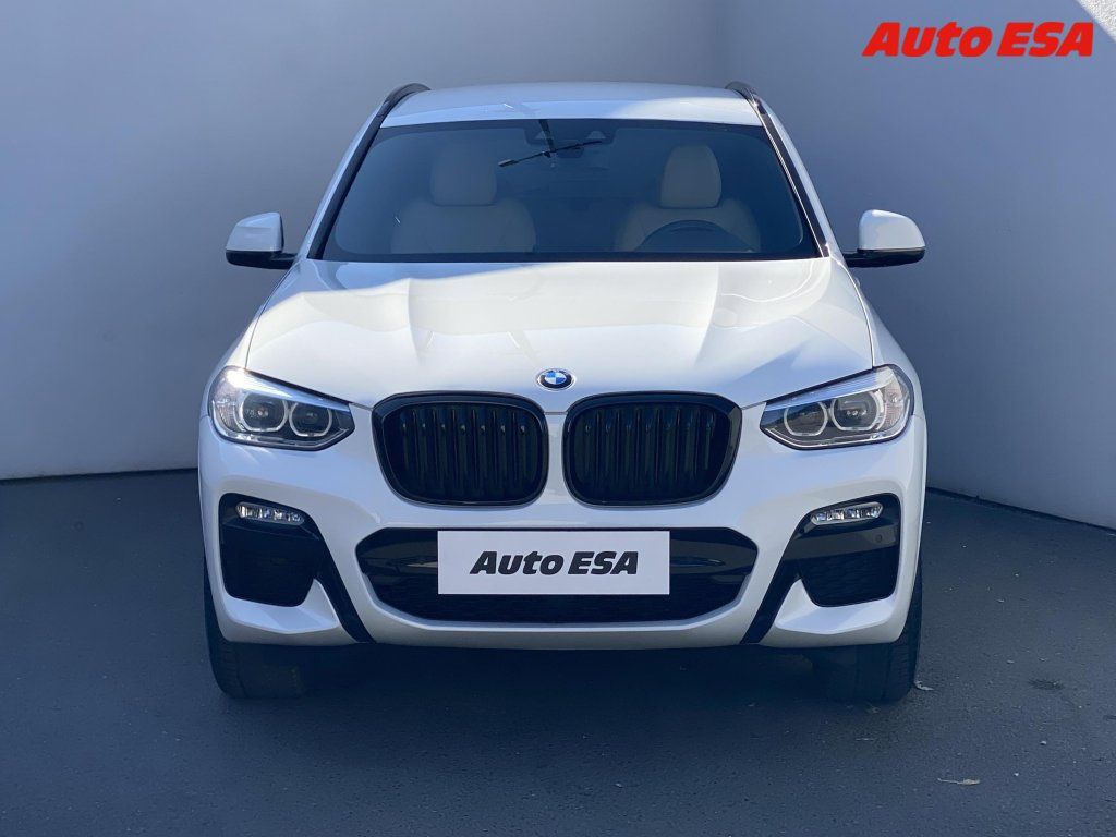 BMW X3, 2.0 D xDrive,AT,LED,kůže - fotka 2