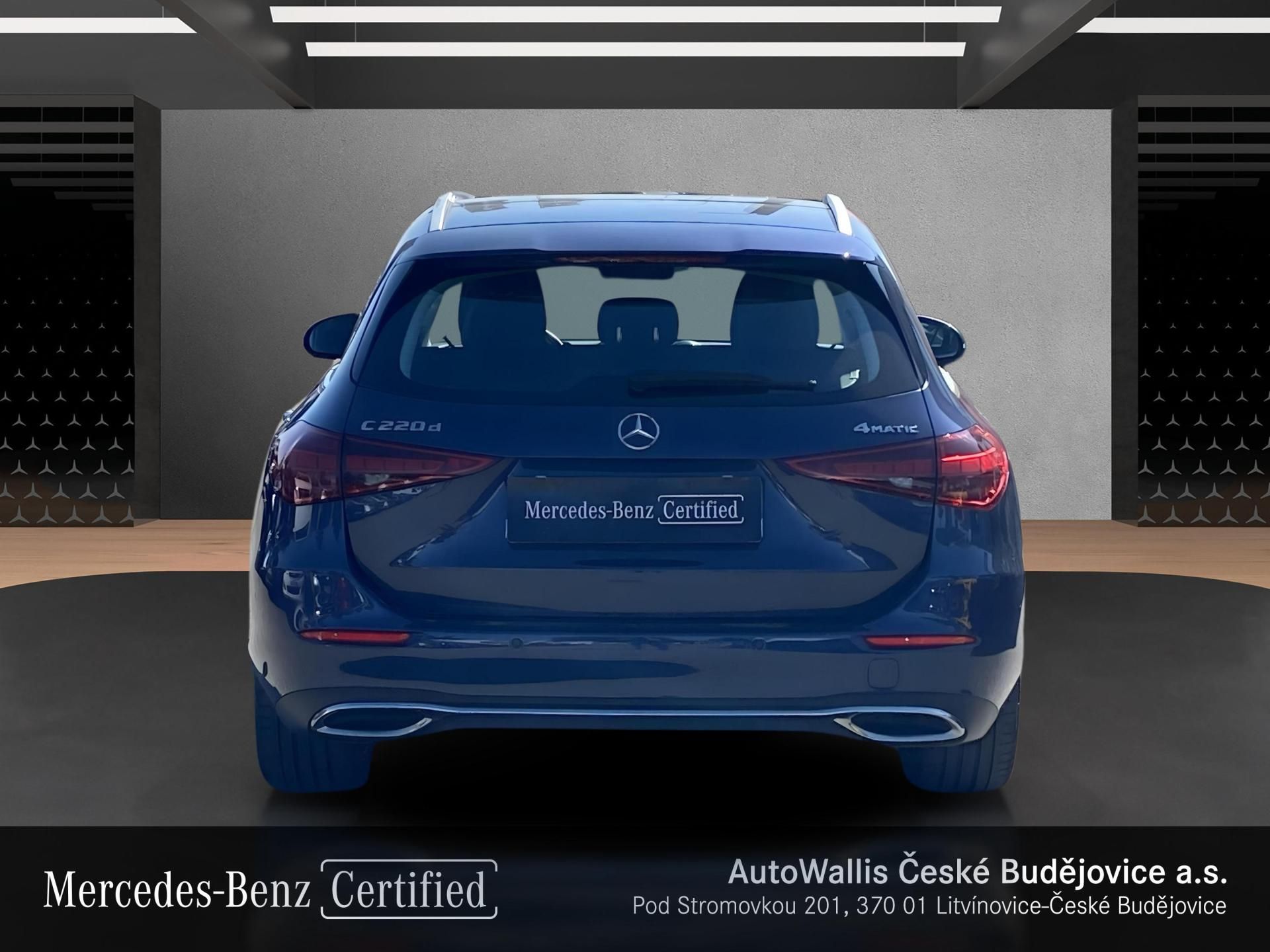 Mercedes-Benz Třídy C, C 220 d 4MATIC AVANTGARDE - fotka 4