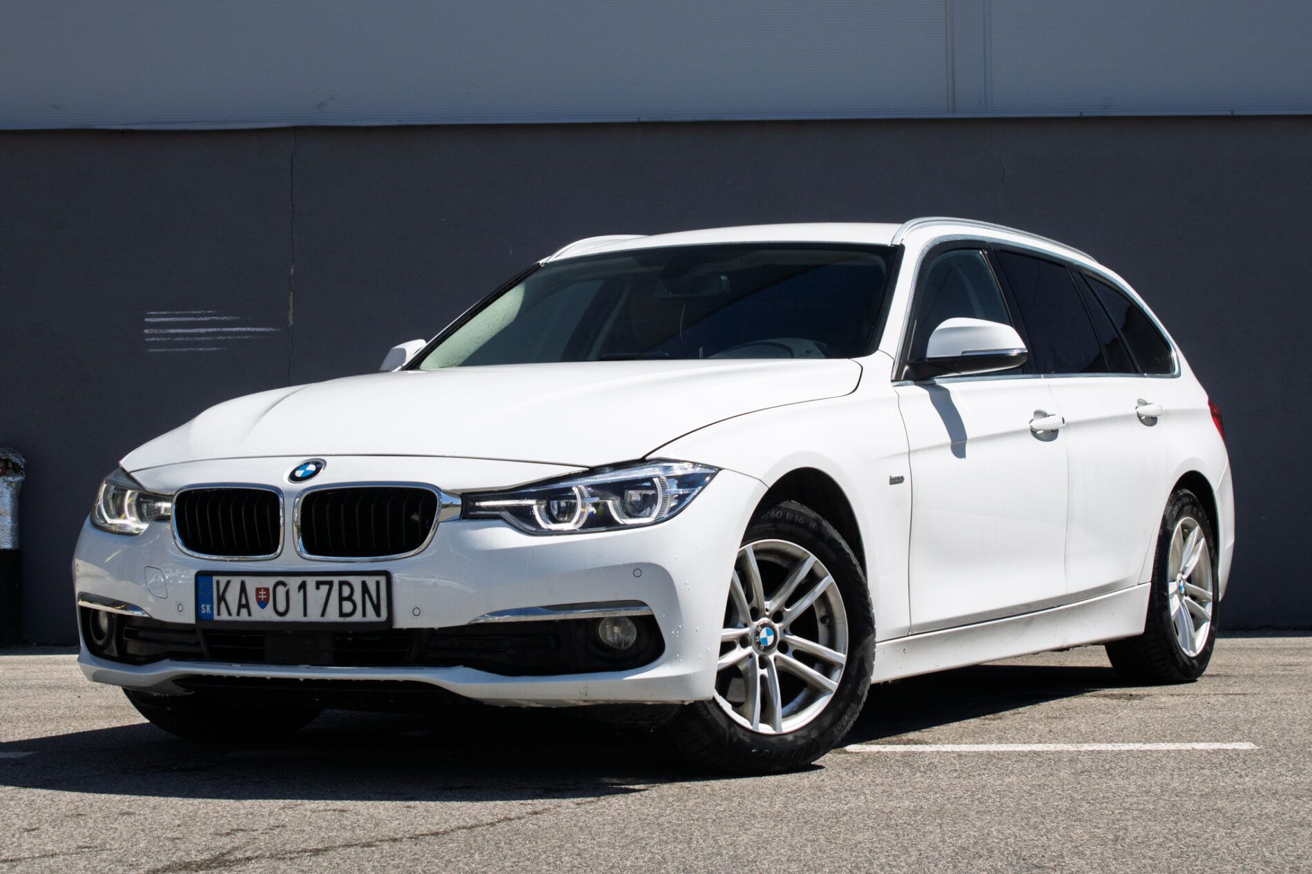 BMW, rad 3 Touring