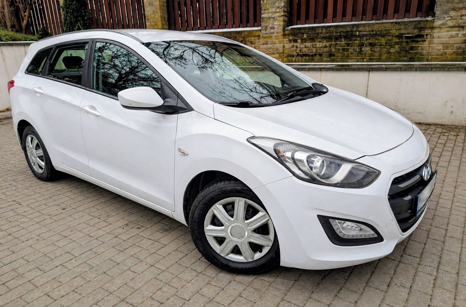 Hyundai i30, Kombi 1.6 CRDi 81 kW, 2016, ČR