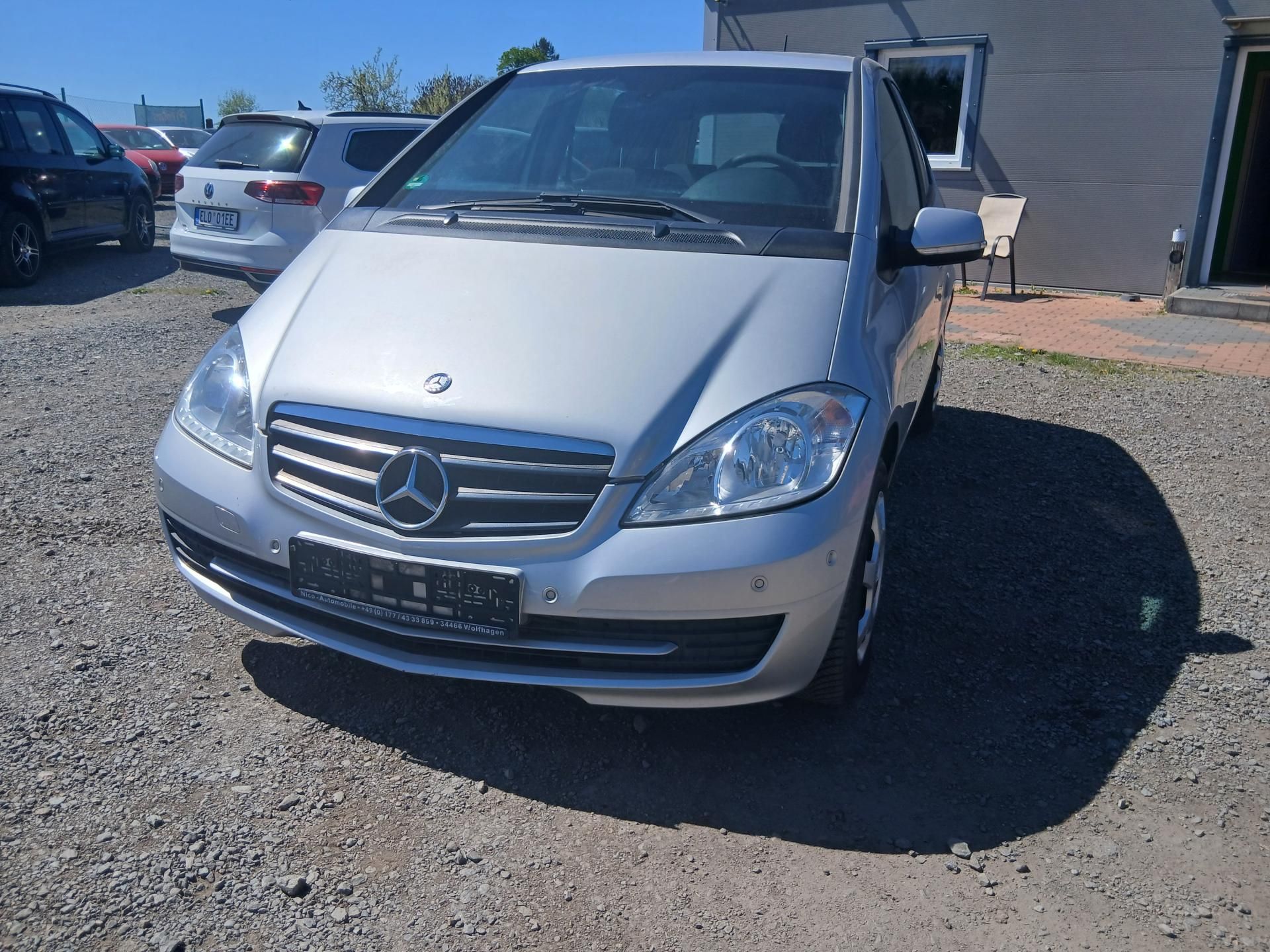 Mercedes-Benz Třídy A, A 169, facelift, 180 CDI - fotka 3