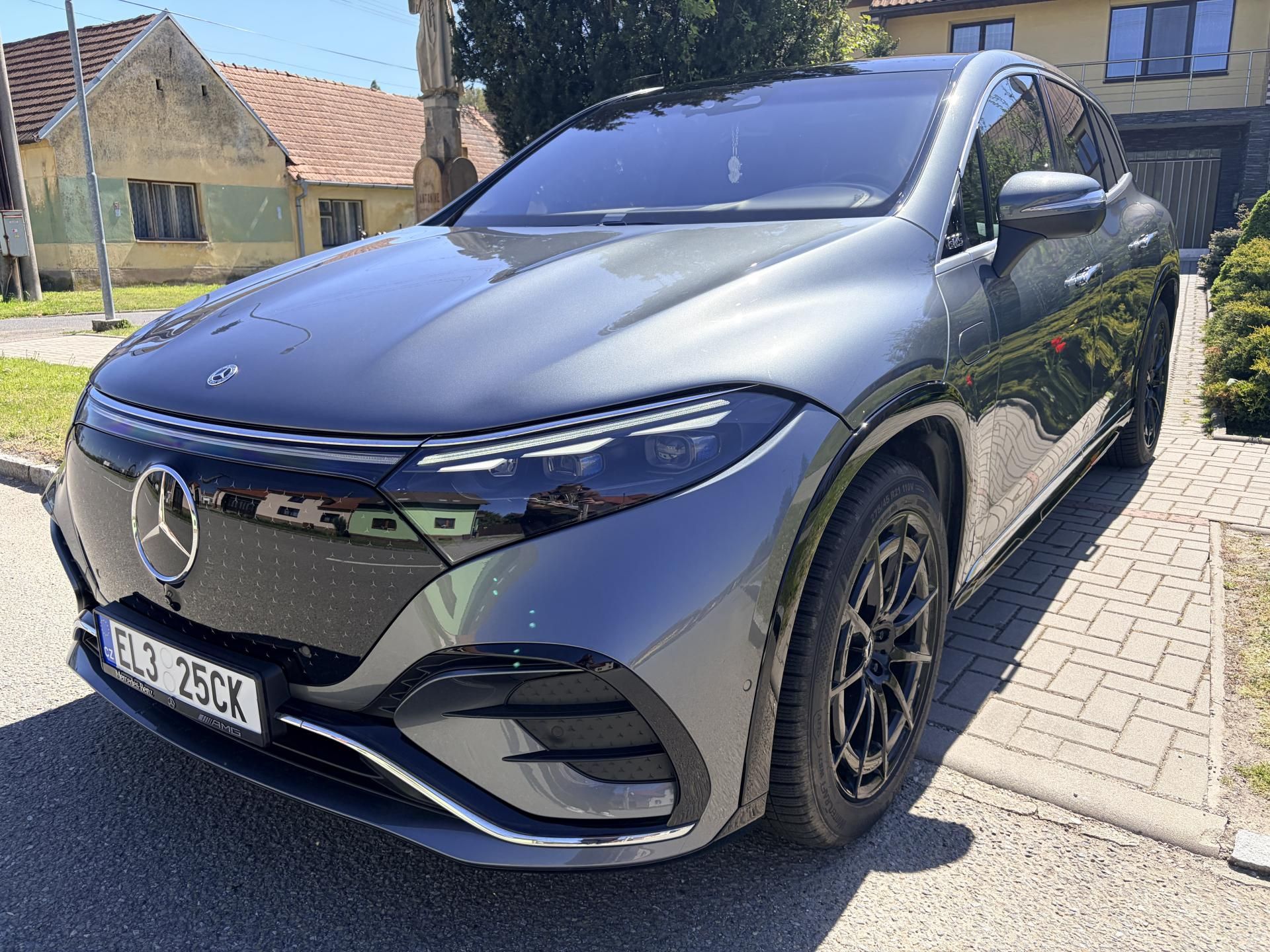 Mercedes-Benz EQS, 450 AMG