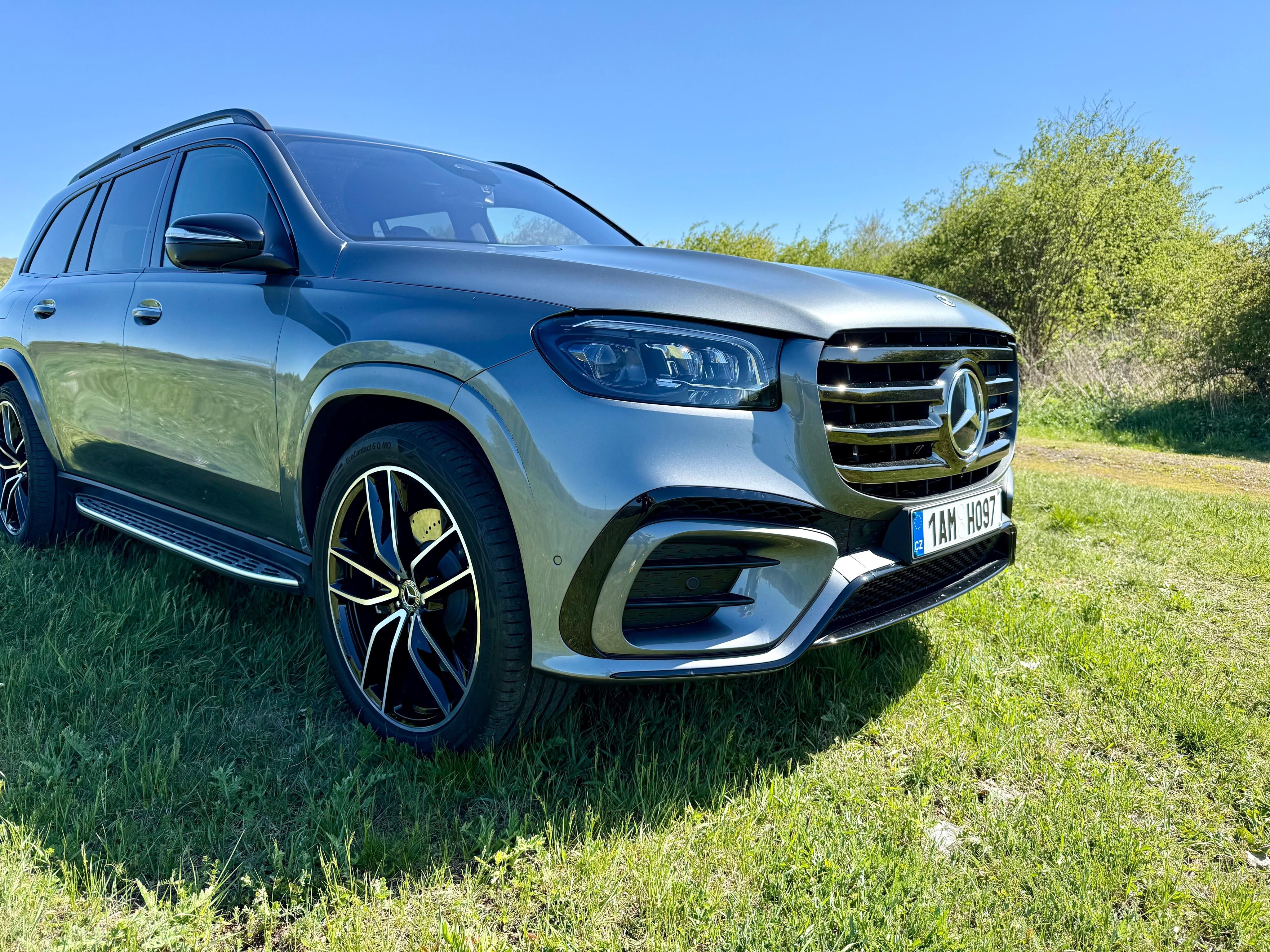Mercedes-Benz GLS, Mercedes-Benz GLS, 450d AMG 4M - fotka 6