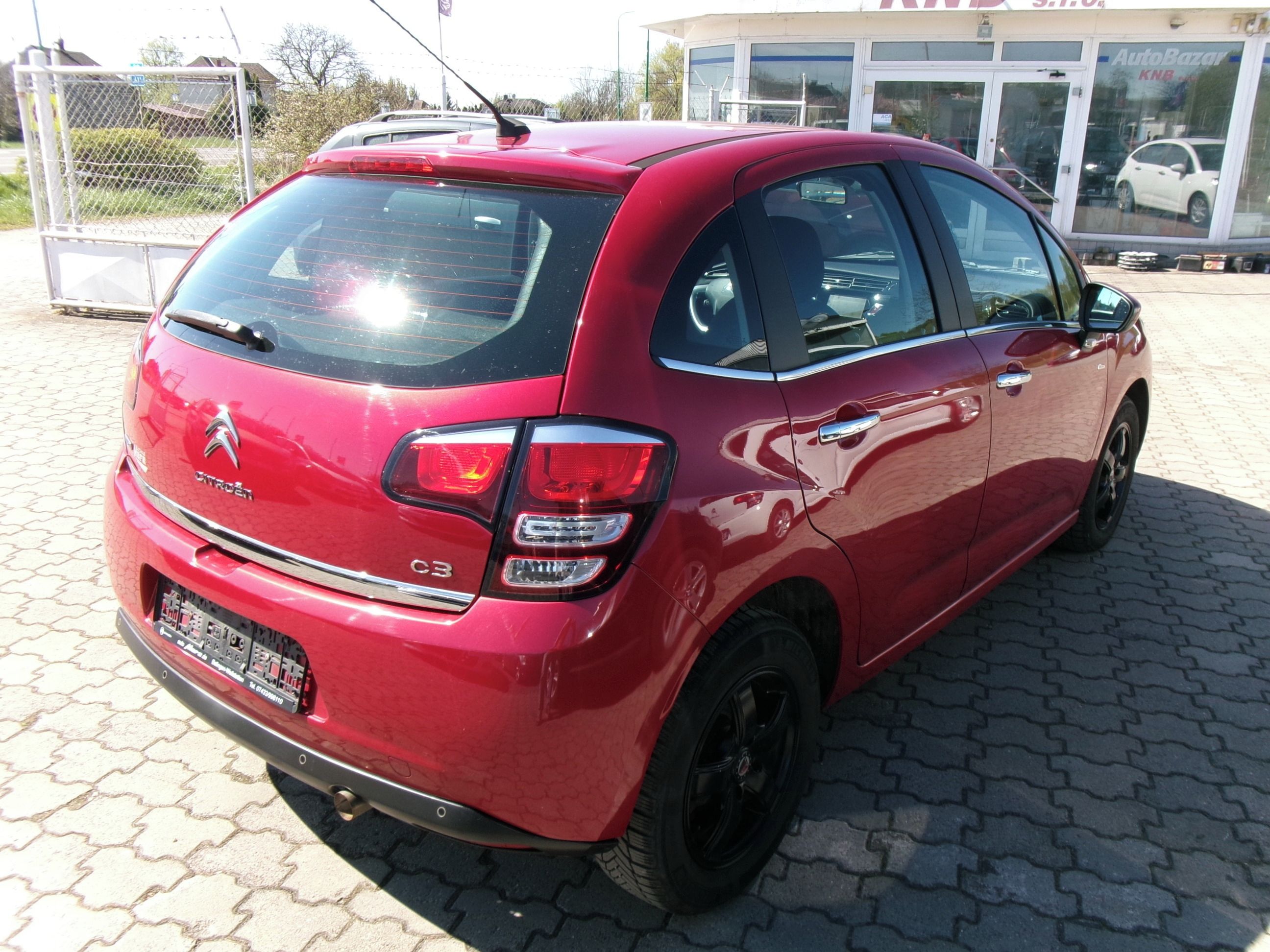 Citroën C3, 1.6HDi Exclusive,serviska - fotka 6
