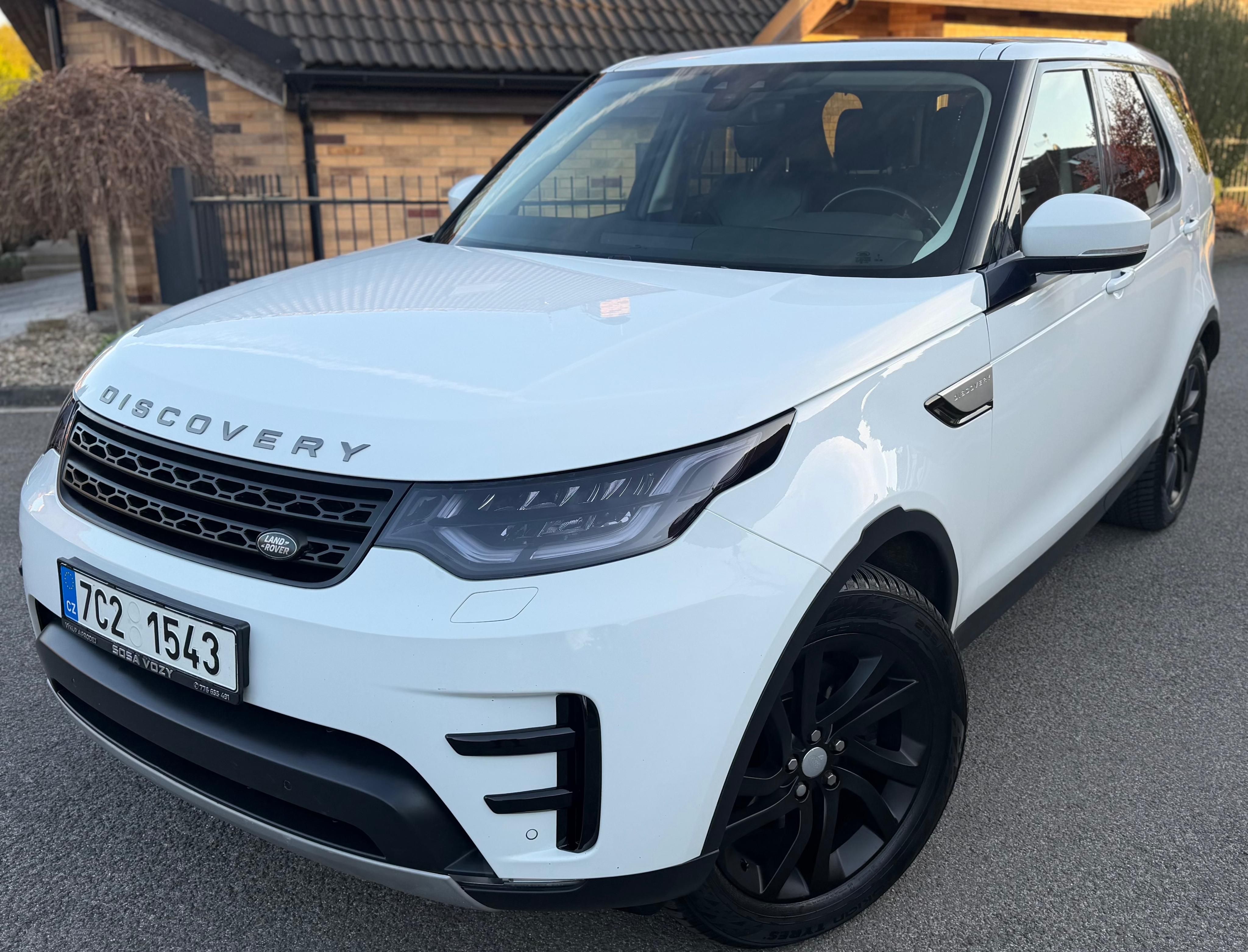 Land Rover Discovery, 1. Majitel, servis pouze LR