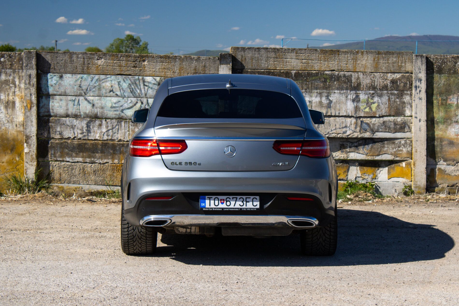 Mercedes-Benz, GLE kupé - fotka 5