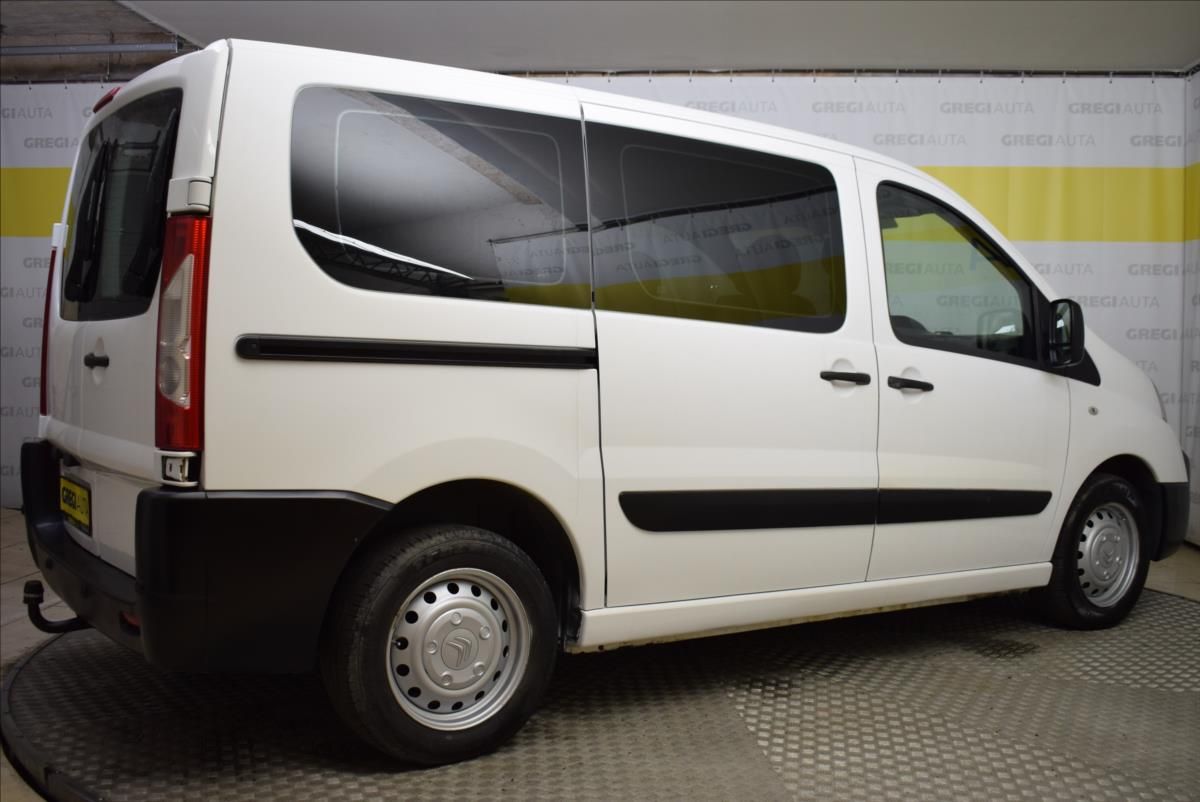 Citroën Jumpy, 2,0 HDi 8MÍST,PO SERVISU - fotka 5