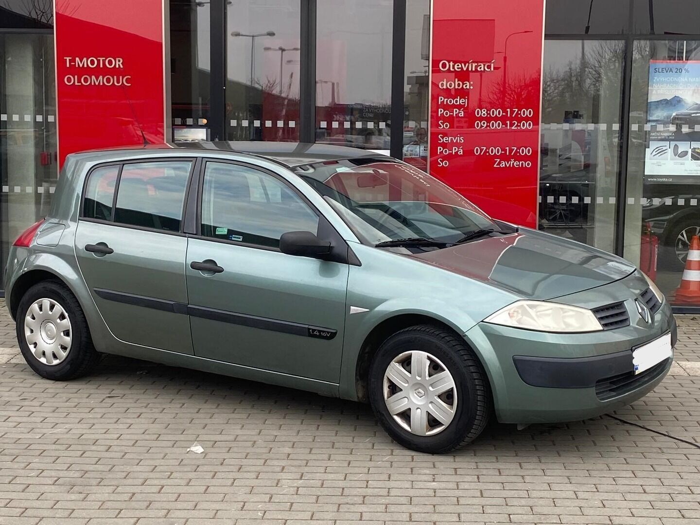 Renault Mégane - fotka 4