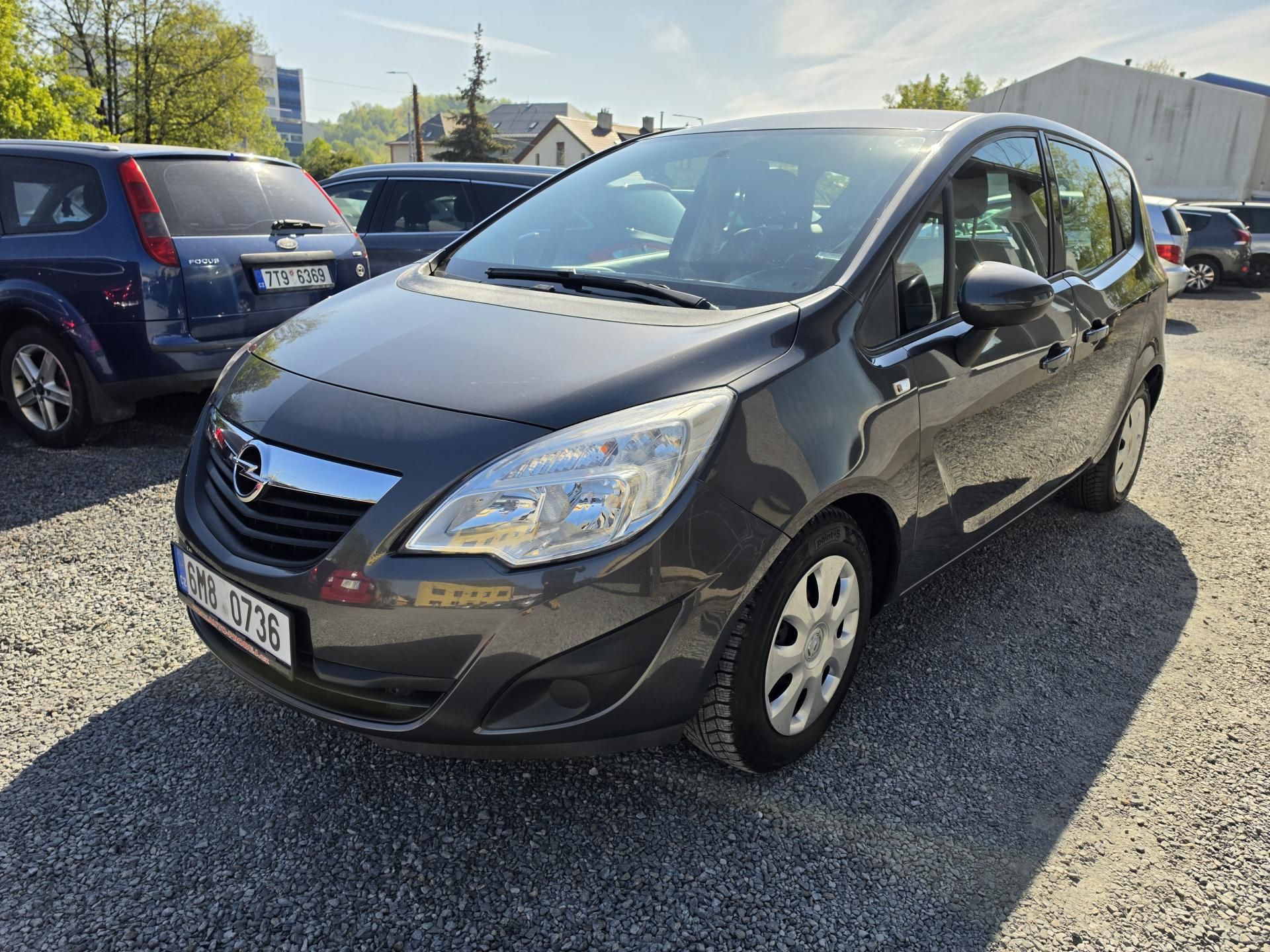 Opel Meriva, 1.4 i TZ Park senzor - fotka 2