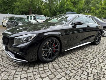 MERCEDES BENZ S 63 AMG KUPÉ