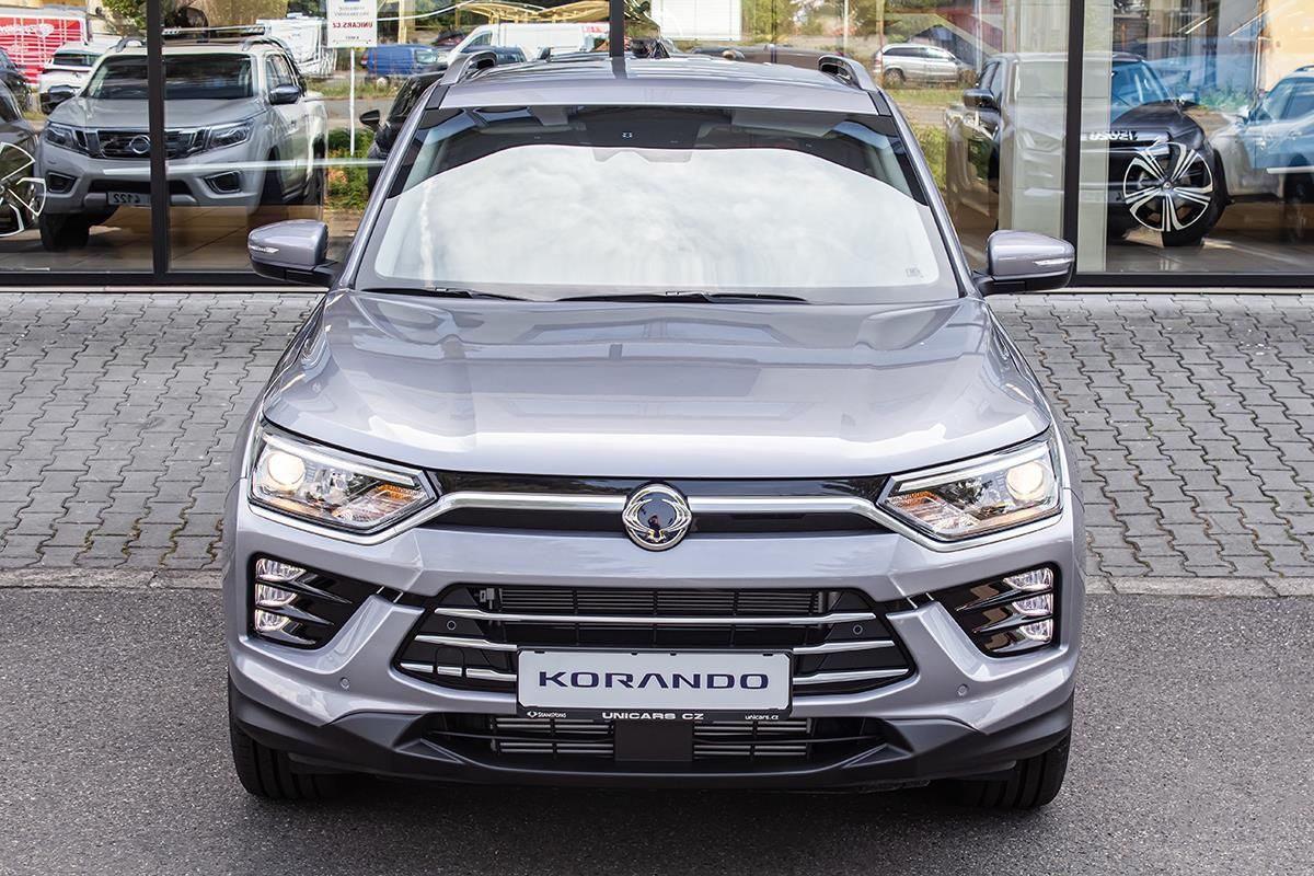 KGM Korando, 1,5 GDI AT 2WD STYLE+ - fotka 2