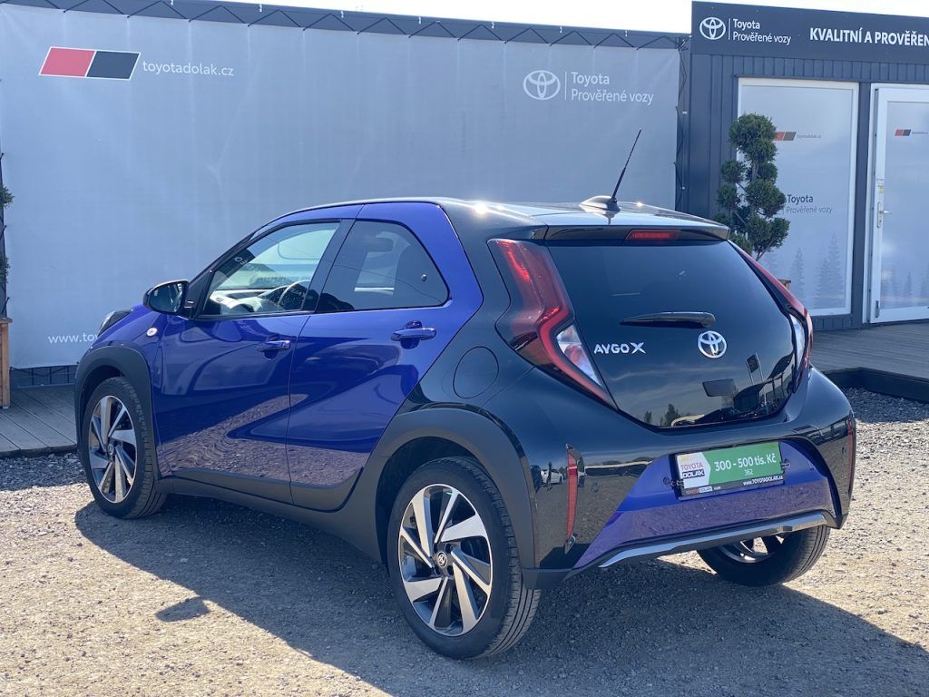 Toyota Aygo, 1.0i, ČR-1m, Executive, záruka - fotka 5