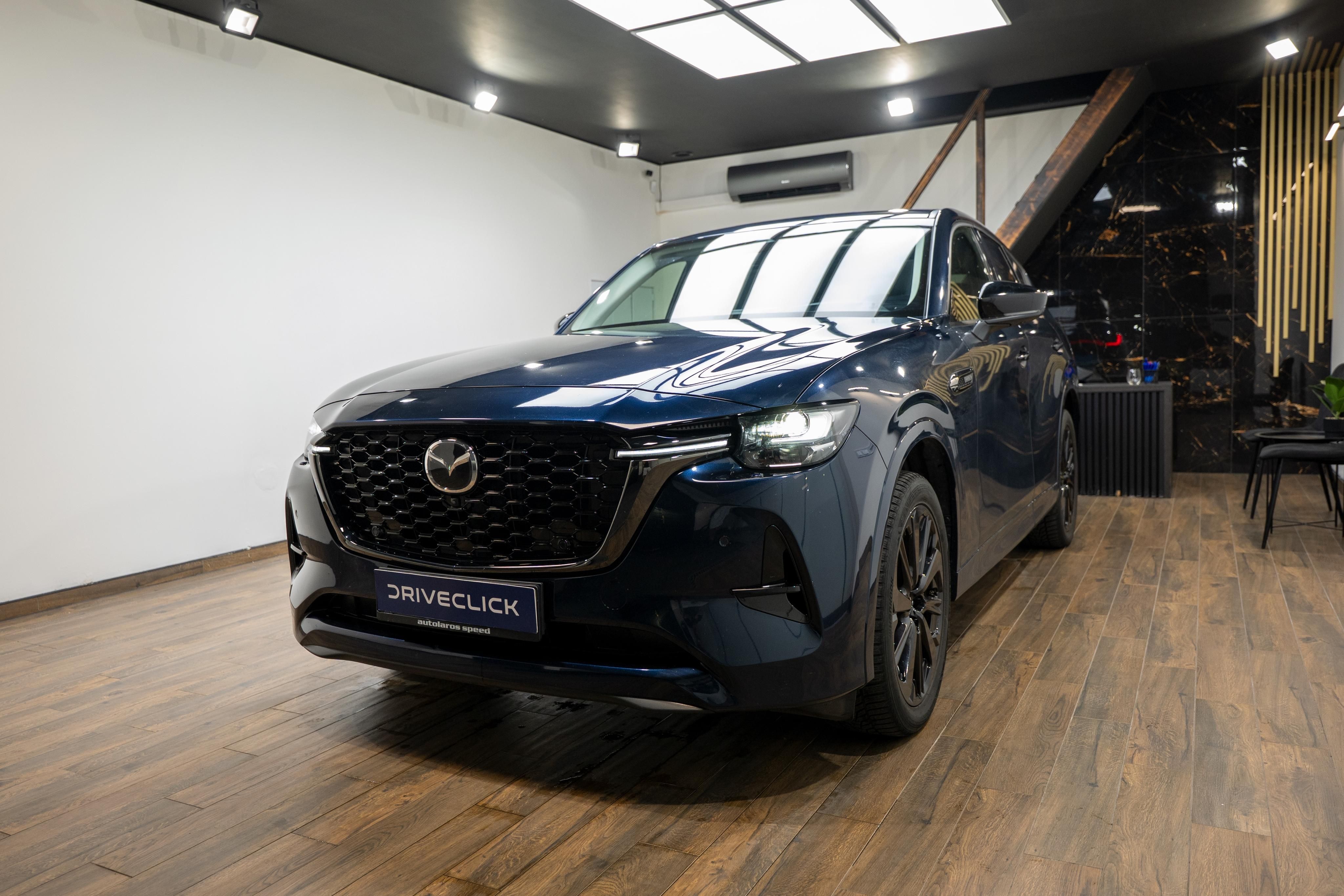 Mazda CX-60, 2.5 PHEV Skyactive 241 kW 4x4